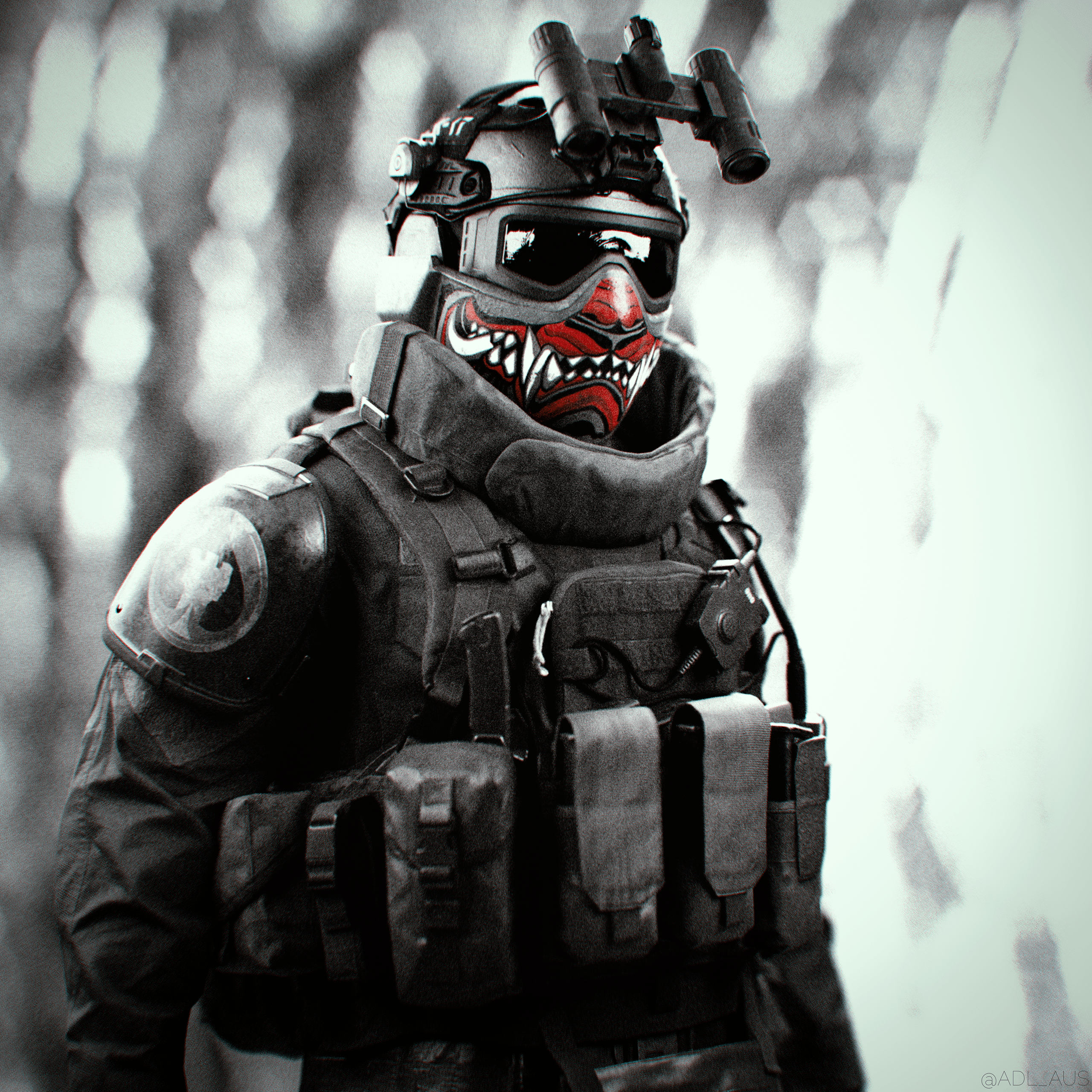 2560x2560 VELIKAN [Fan Render]