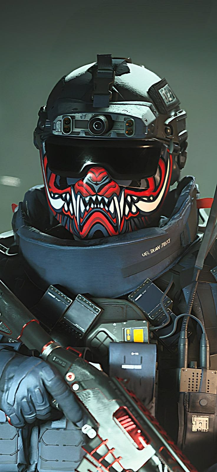 736x1595 Mw2 warzone. Warzone wallpaper, Shadow company velikan, Bo3 wallpaper