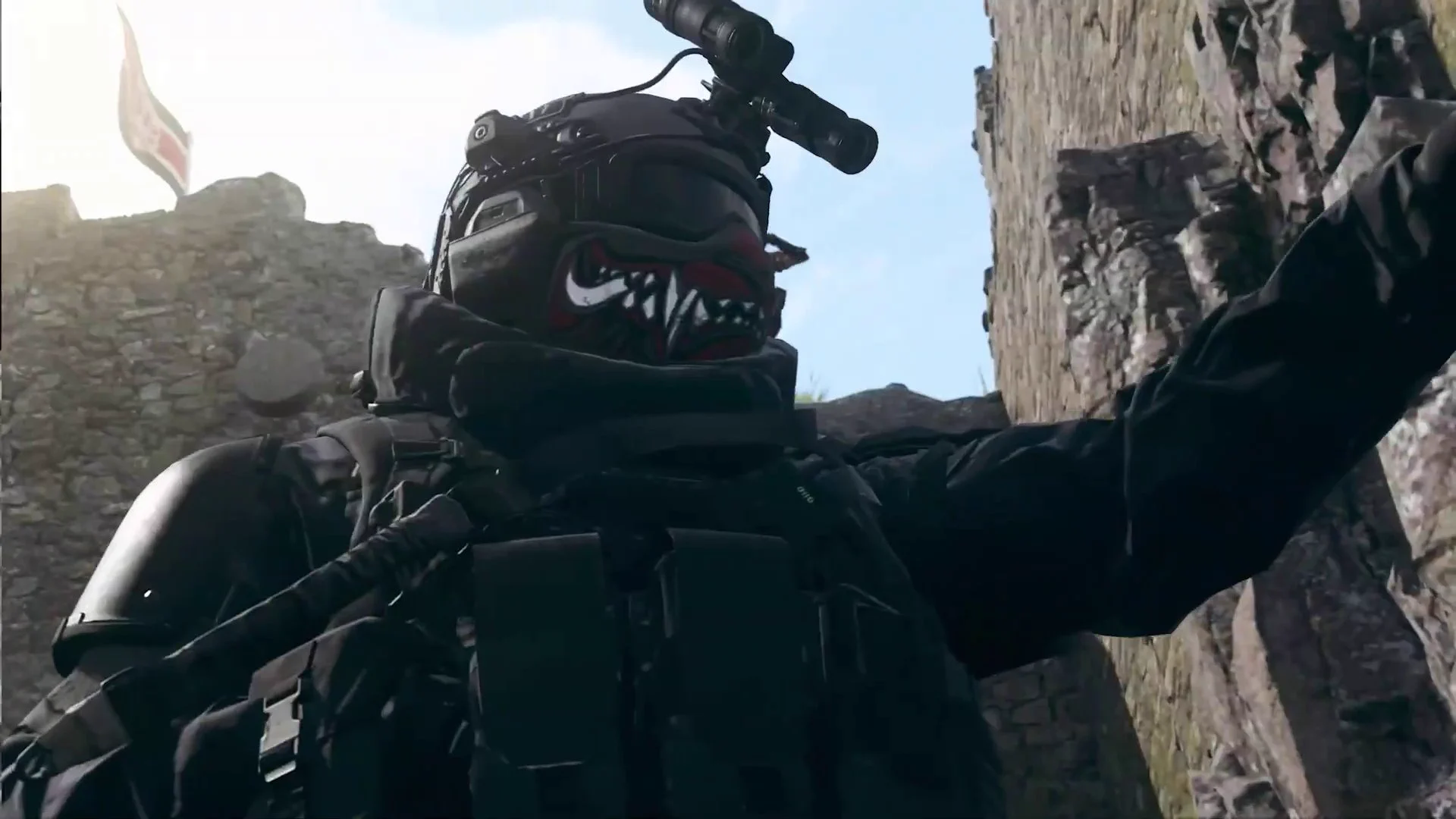 1920x1080 COD Warf사re on X: Why have they used the MW2019 Velikan skin in the combat trailer? / X