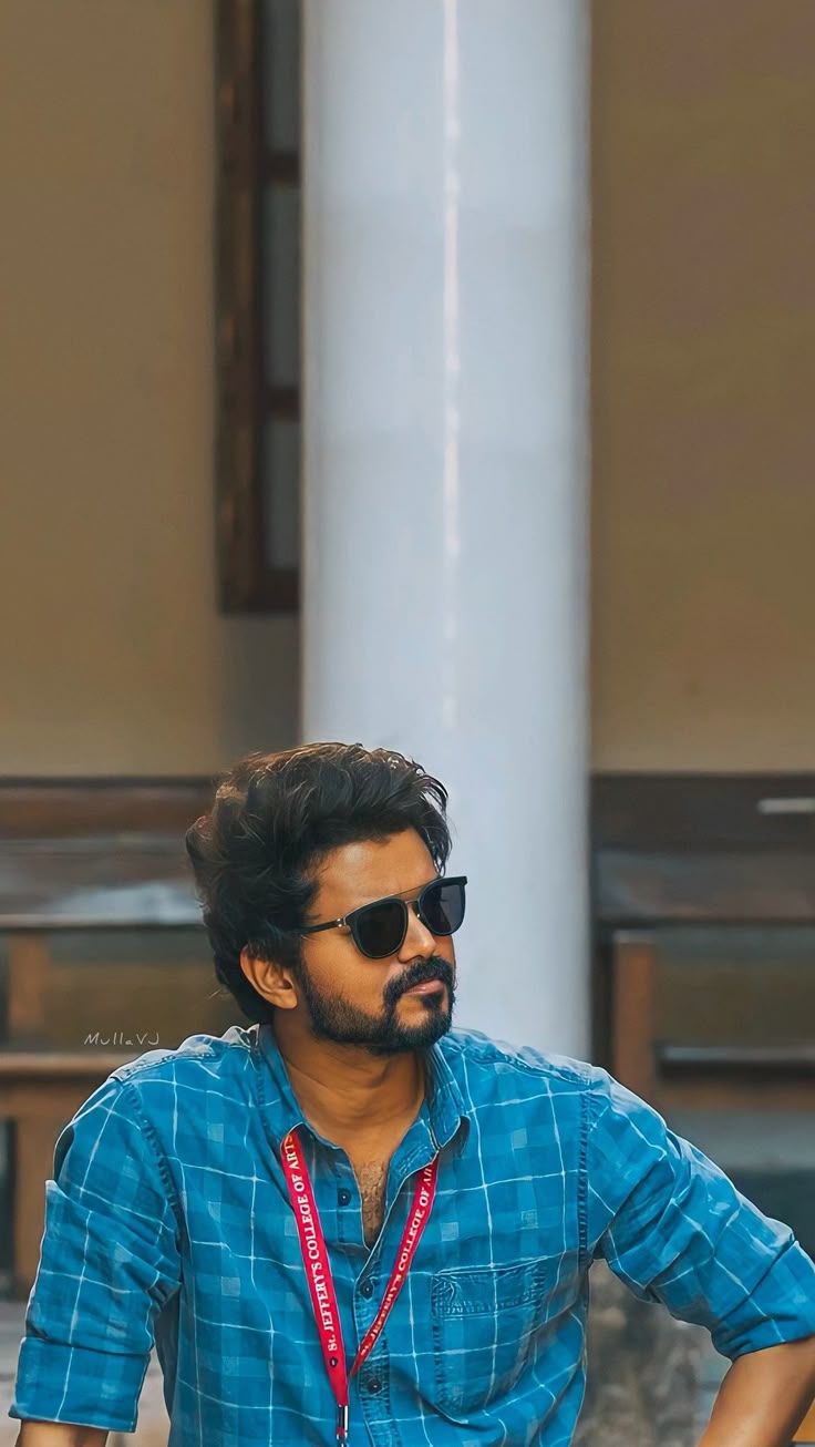 736x1306 Thalapathy vijay recent pics. Master jd vijay wallpaper 4k, Thalapathi vijay, Thalapathy vijay actor
