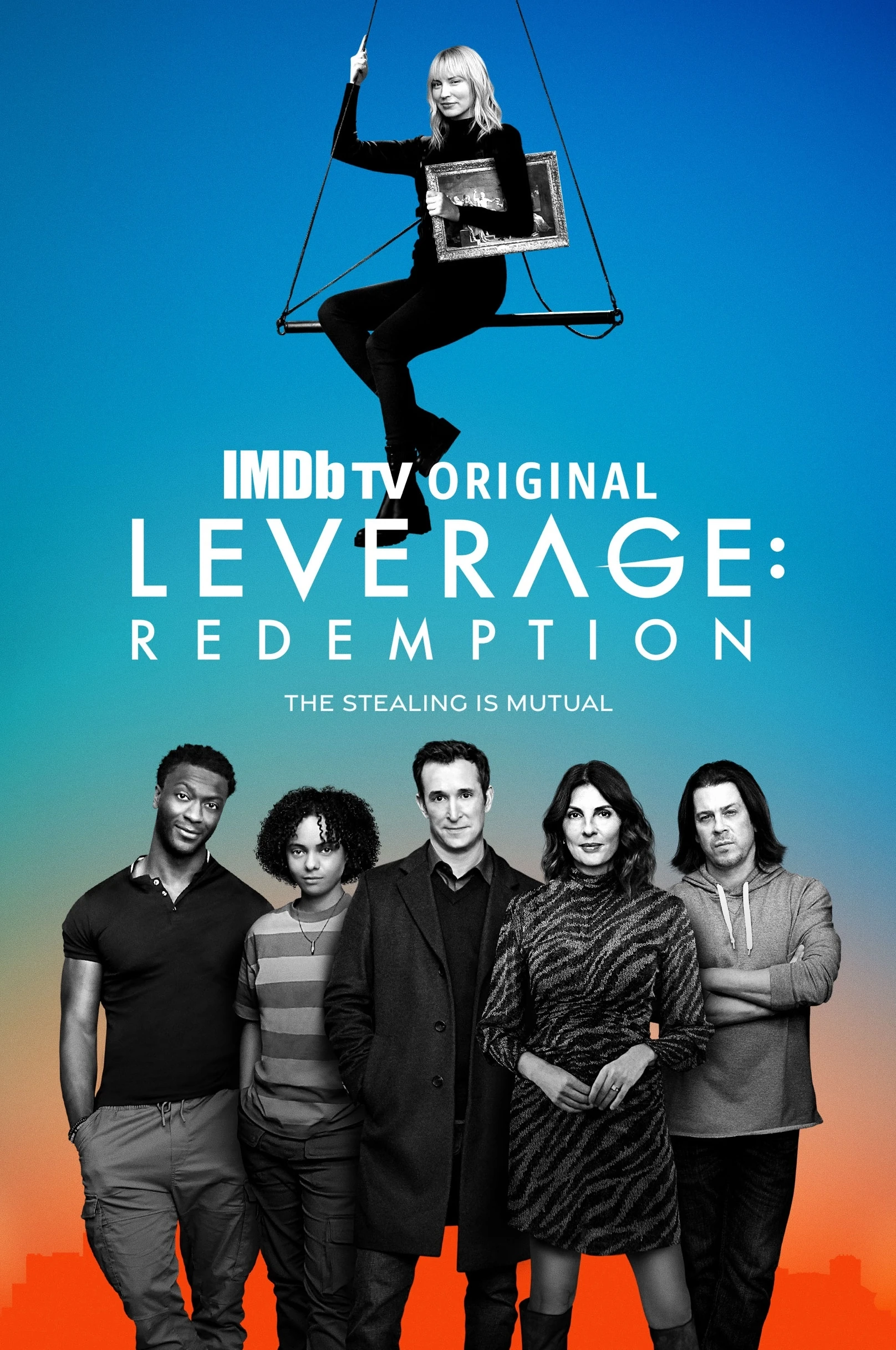 1616x2432 Leverage: Redemption (Season 1)