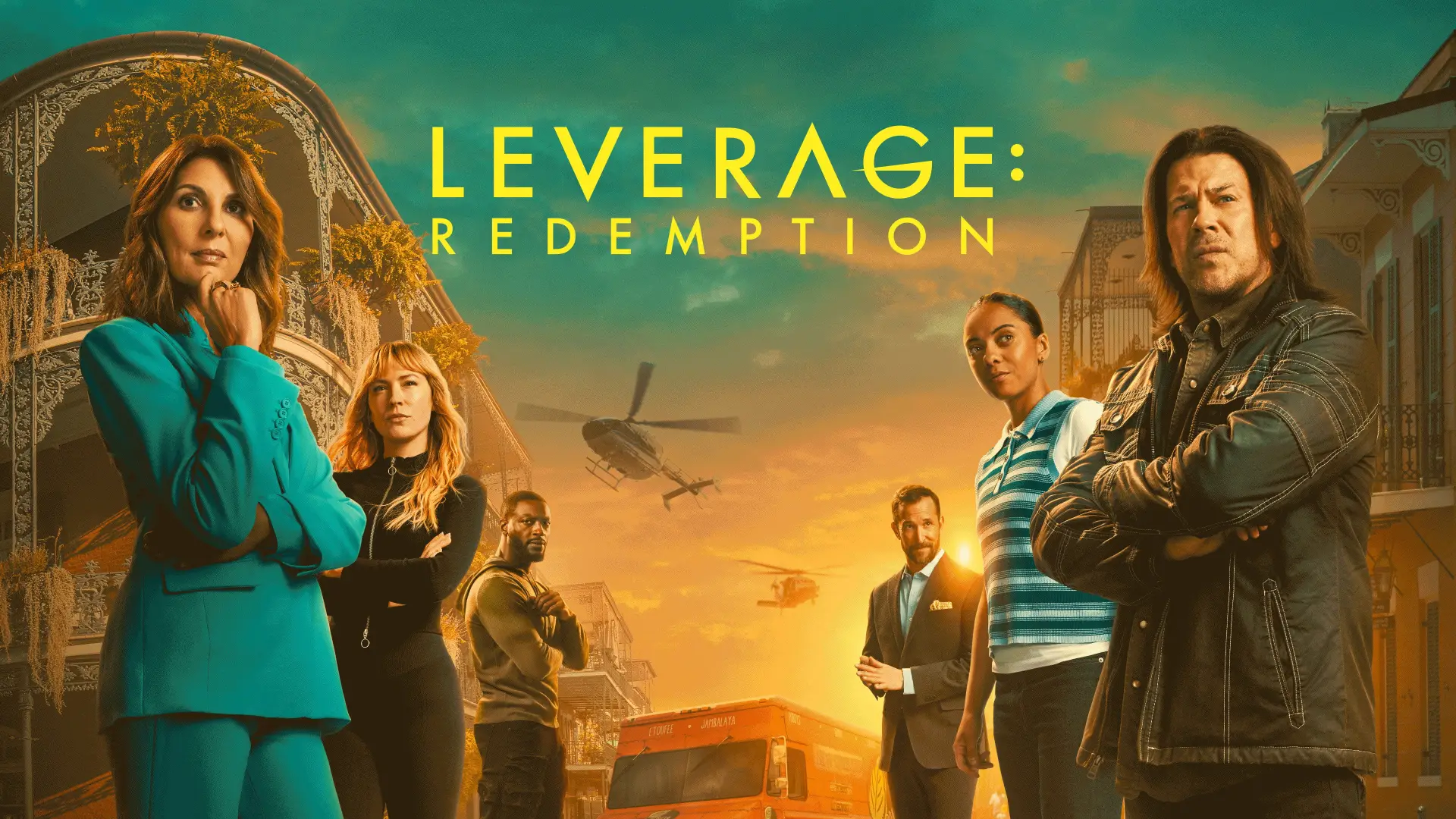 1920x1080 Leverage: Redemption, wallpaper