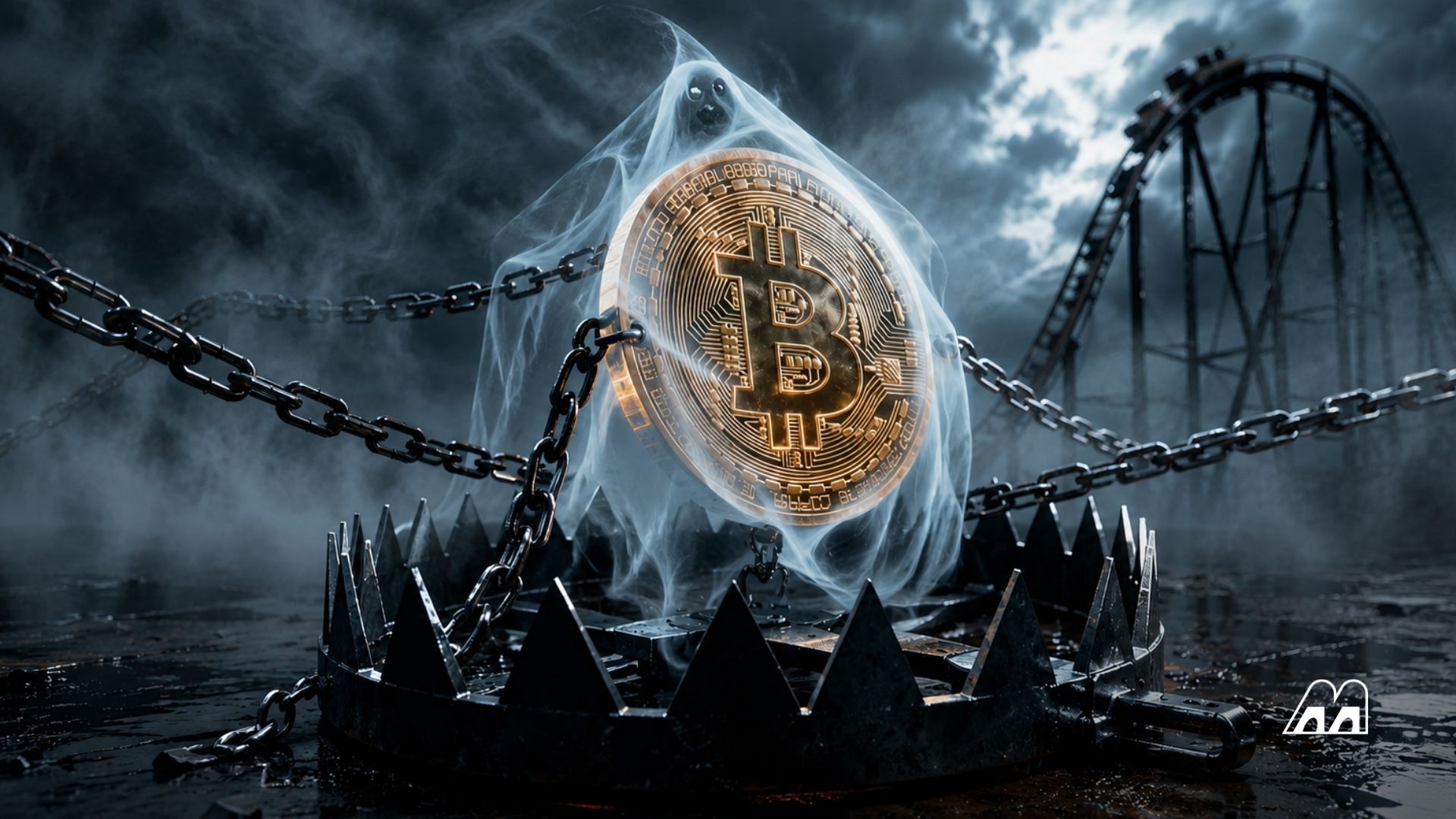 1920x1080 Bitcoin's Leverage Trap: Why CPI Can't Move a Ghost Market