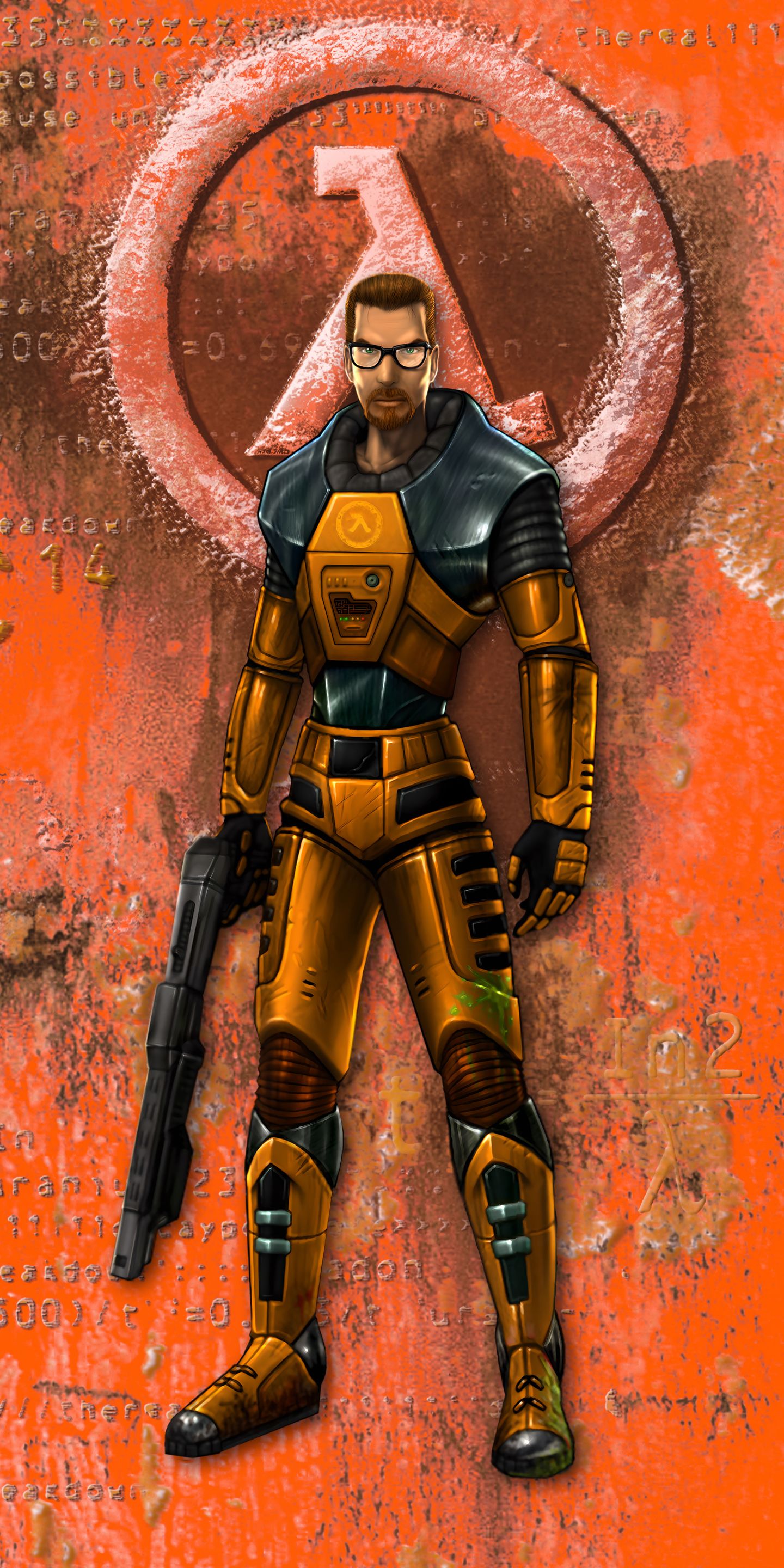 1440x2880 Steam Community - Guide - Official Wallpaper To Celebrate Half Life Turning 25 Years