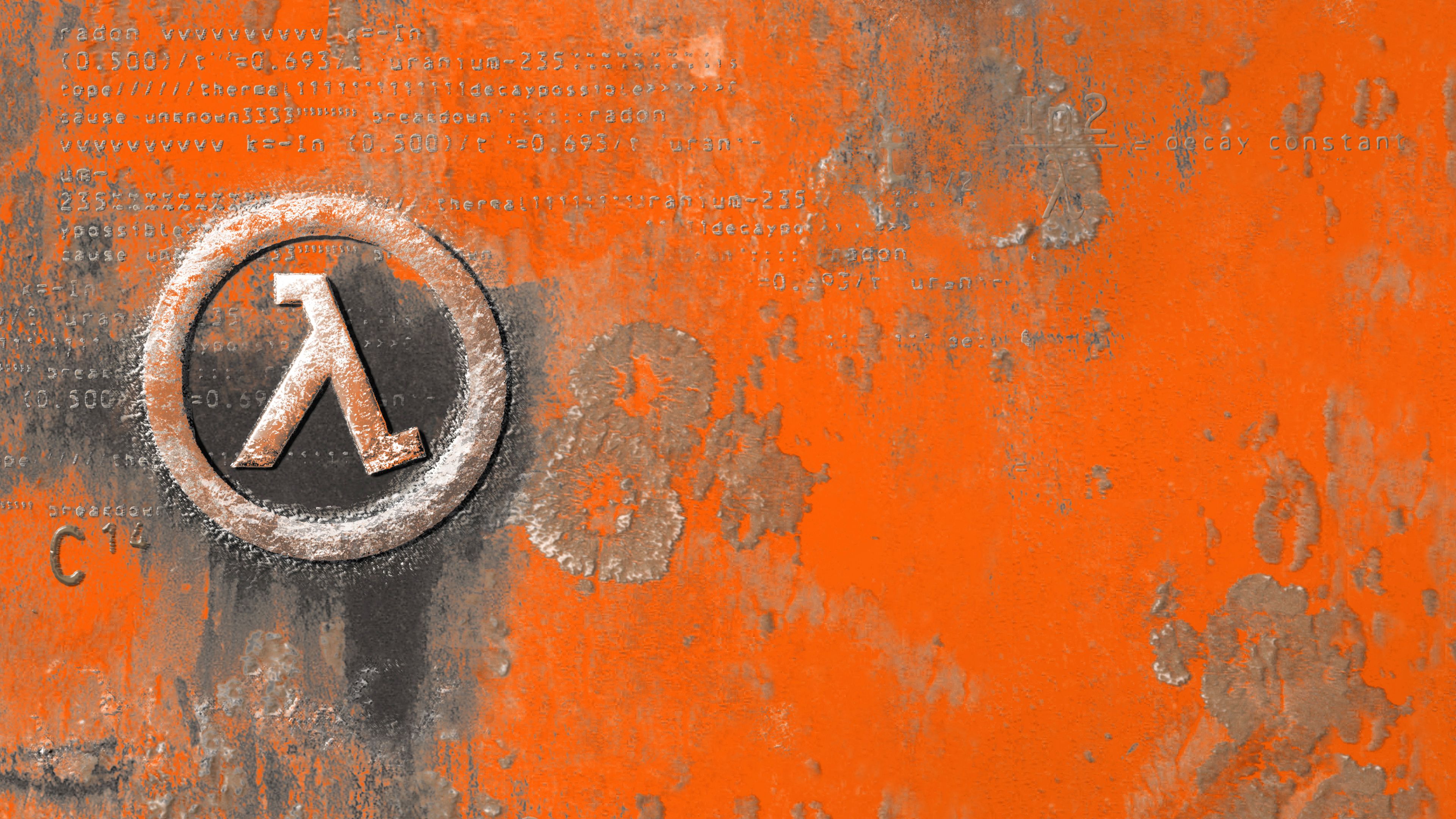 3840x2160 Half Life
