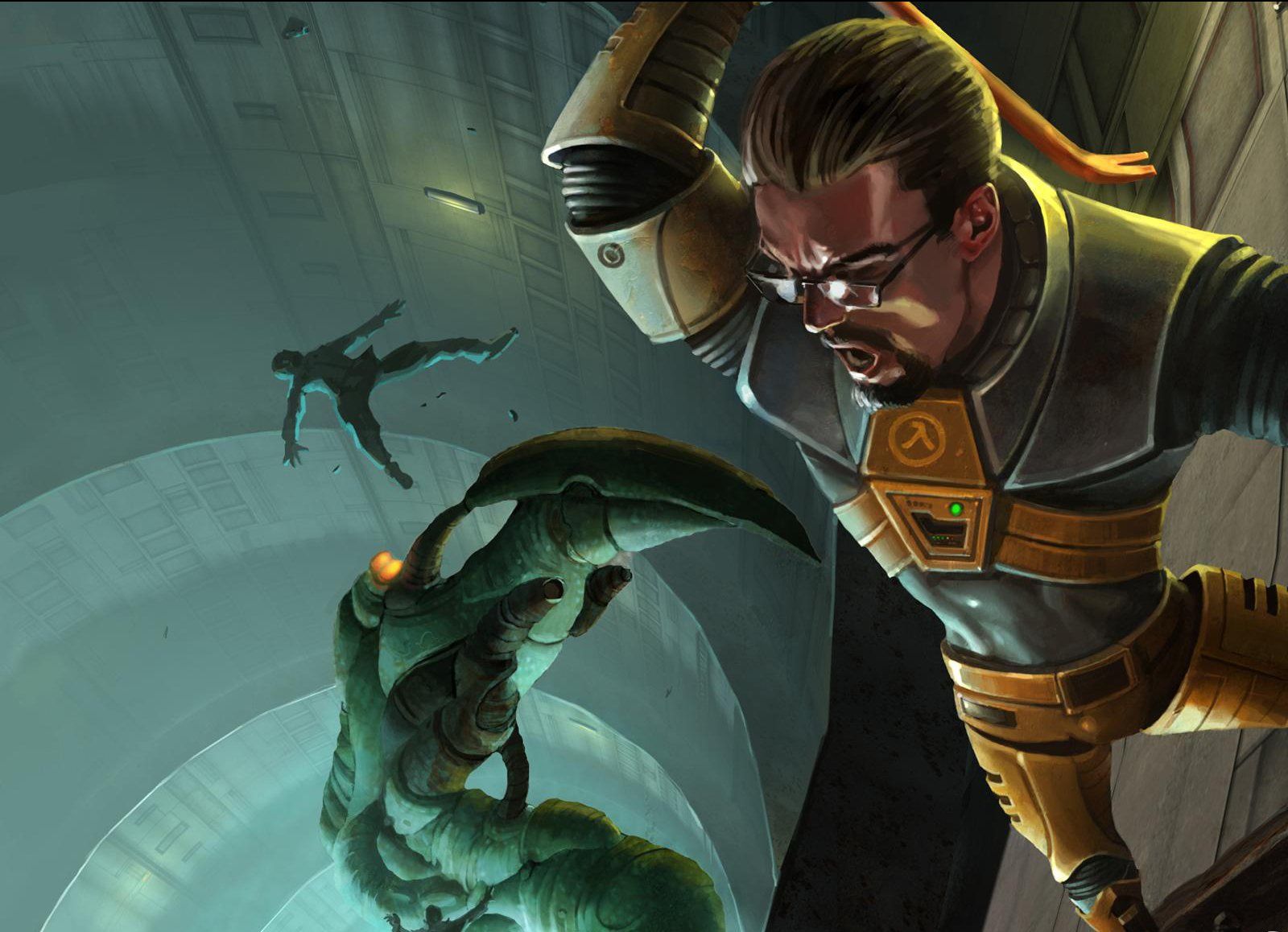 1600x1158 Gordon Freeman Half Life HD Wallpaperx1158