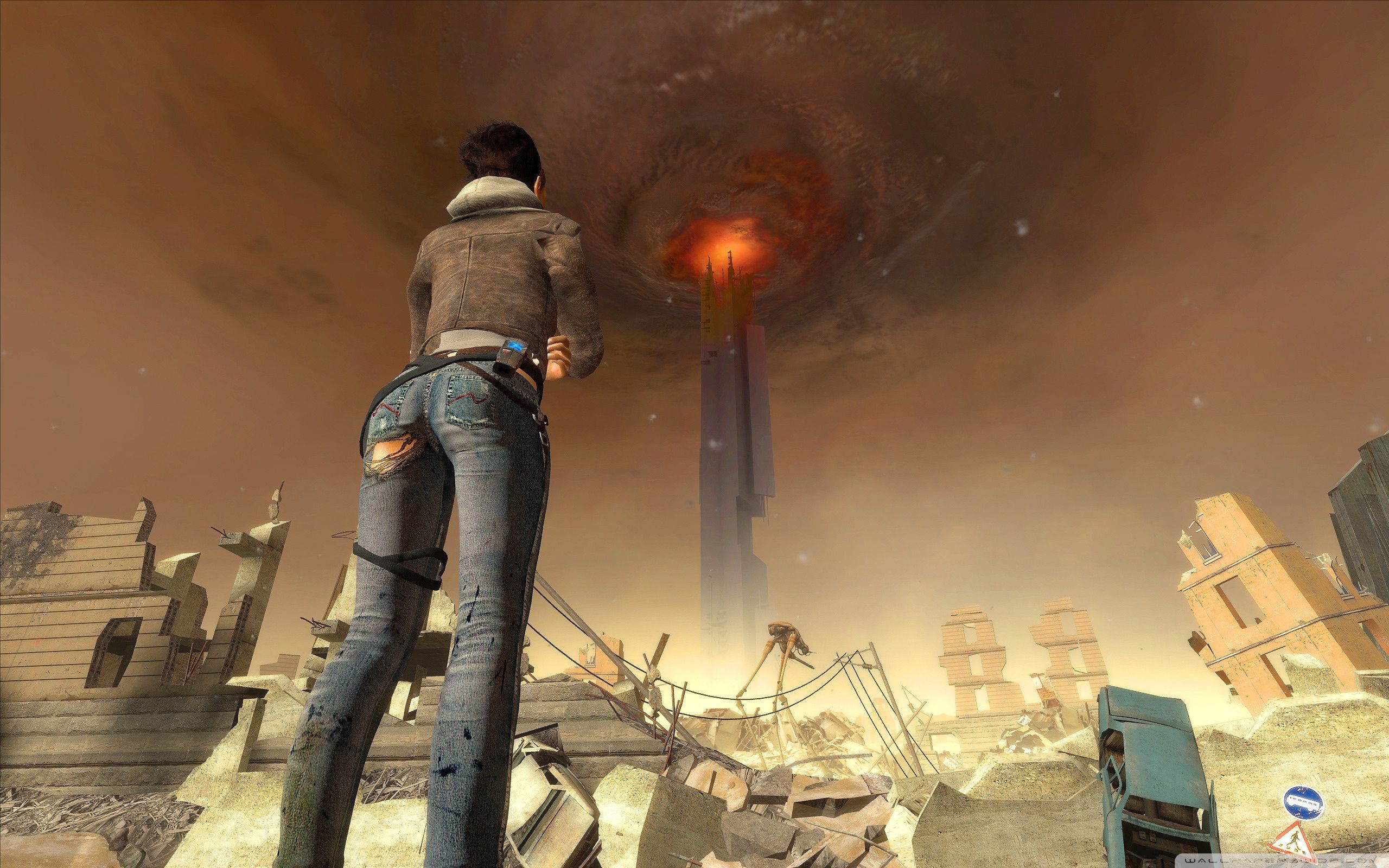 2560x1600 Half Life 4K UHD Wallpaper for UltraHD Desktop and TV : Widescreen and UltraWide Display : Smartphone and Tablet Devices