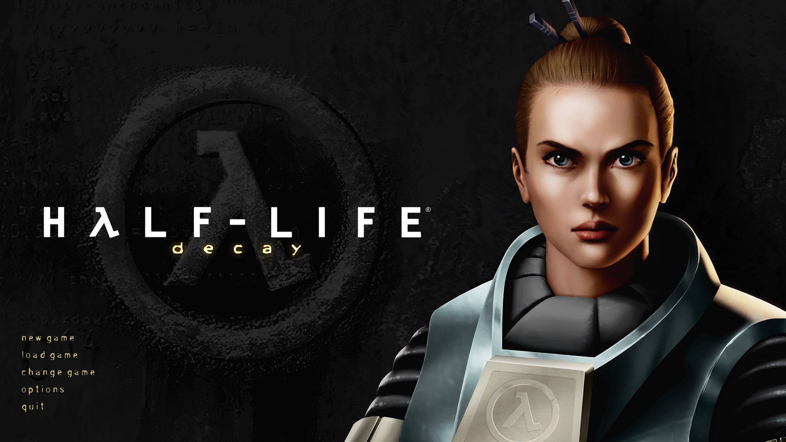 2560x1440 4k Remastered Menus Collection Mod For Half Life