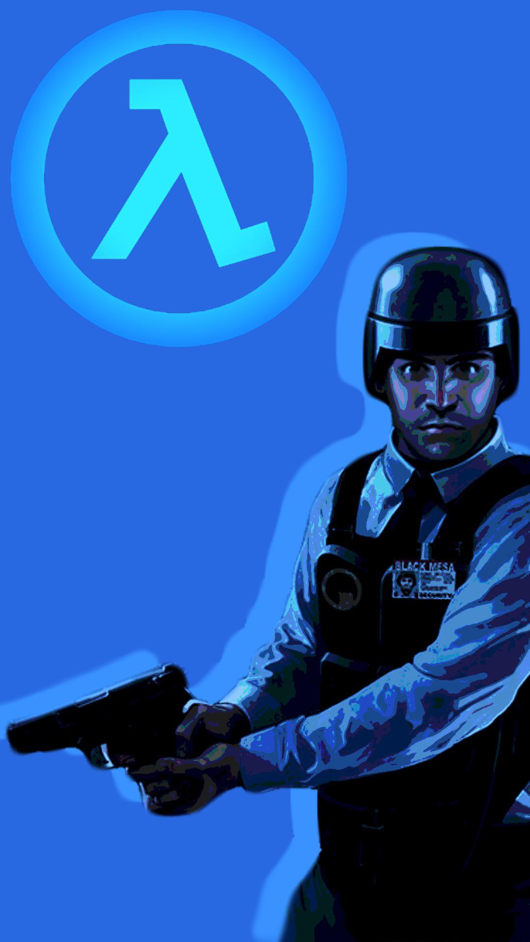 1080x1920 Half Life iPhone Wallpaper
