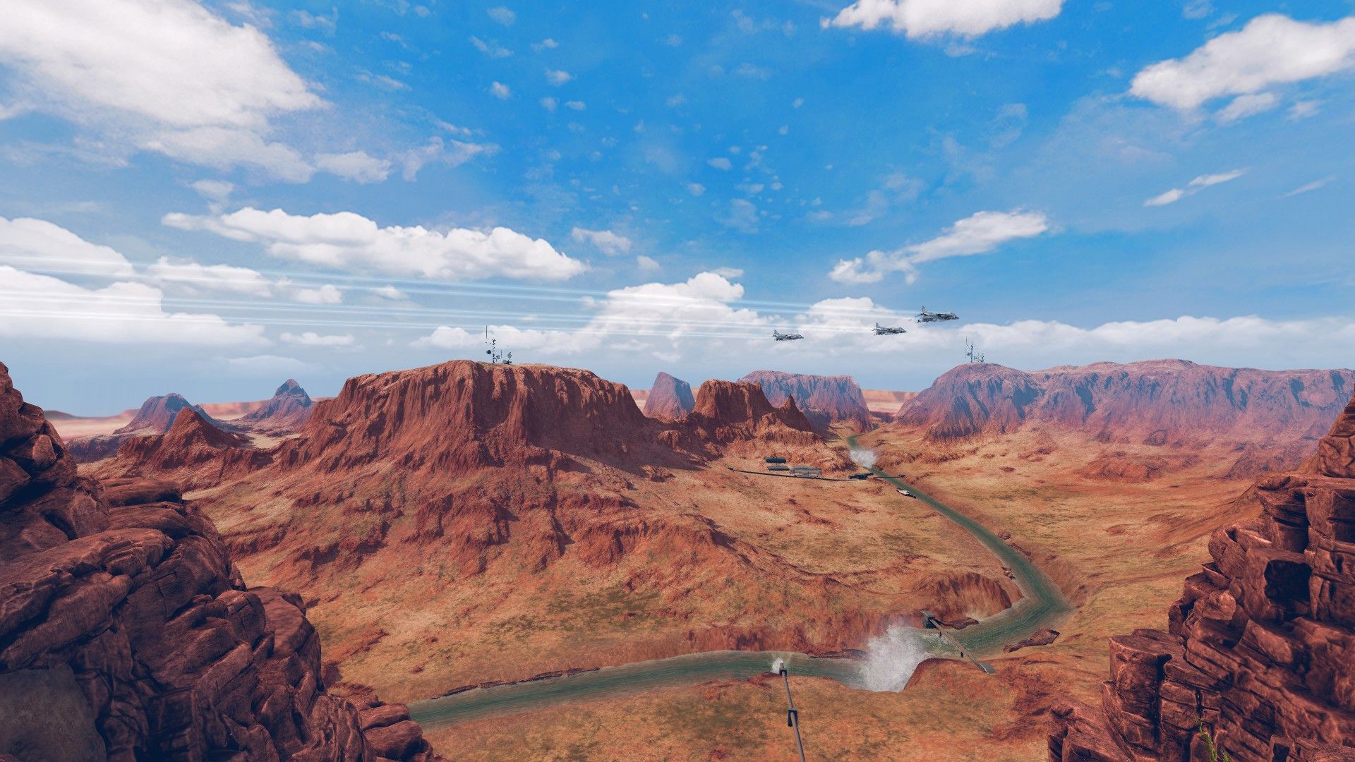 1920x1080 So I Am Wondering What Location Landscape From Any Half Life Should I Put On My Wall, My Two First Thoughts Were These Two, Any Suggestions On Something Else That Would Look Good?