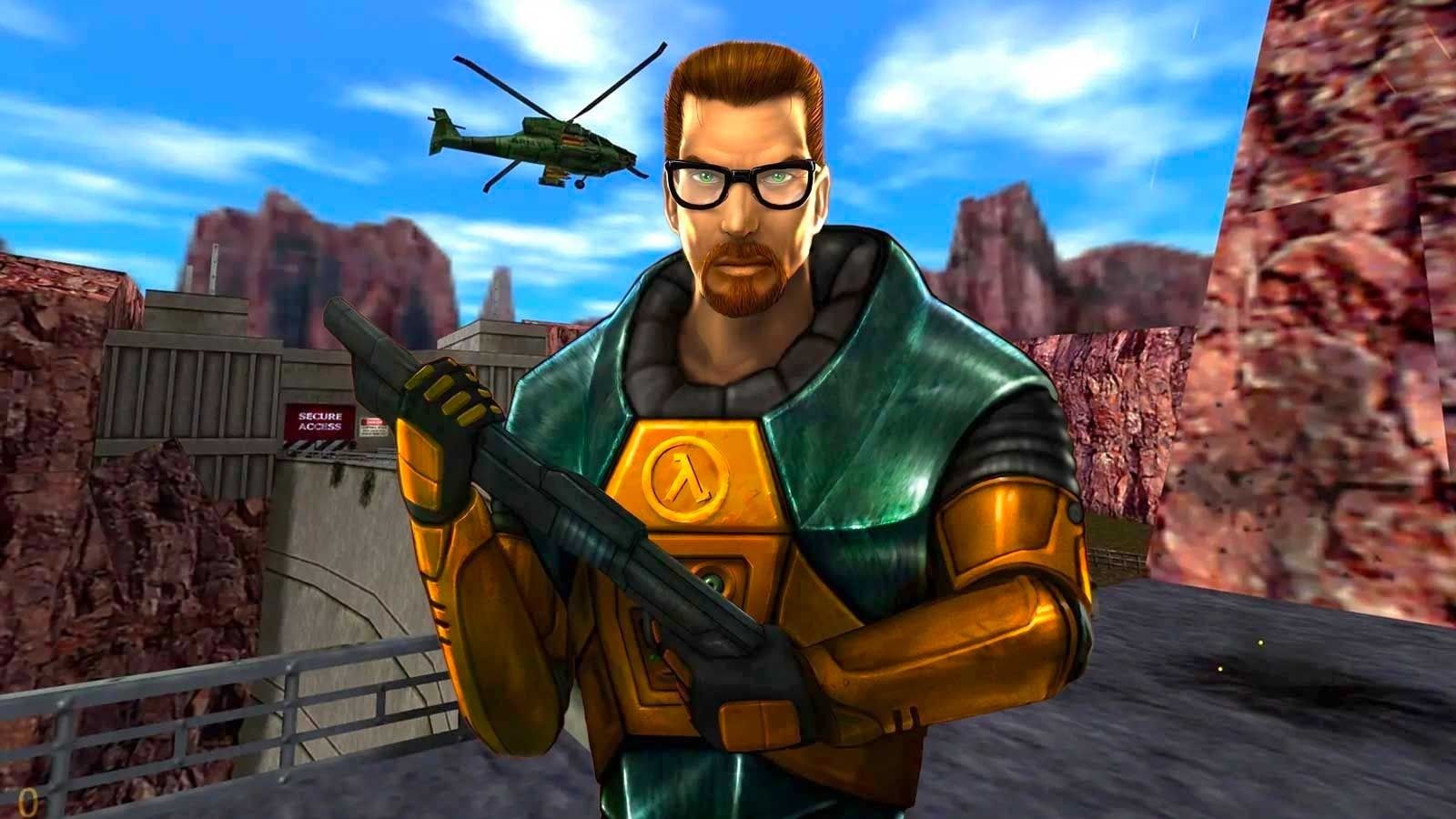 1600x900 Fresh Look At New Half Life Game Drops And It's Just Gorgeous