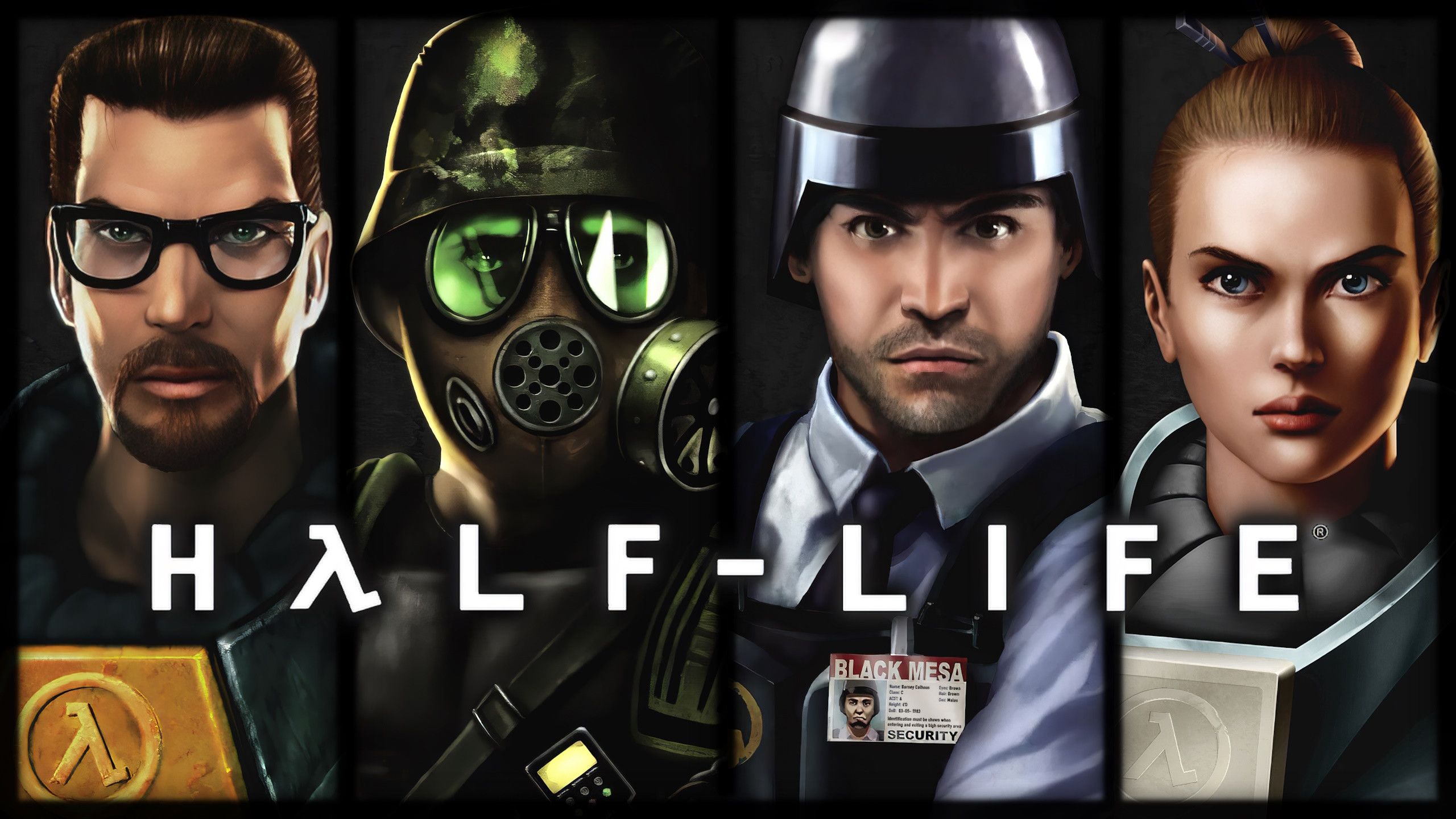 2560x1440 4k Remastered Menus Collection Mod For Half Life