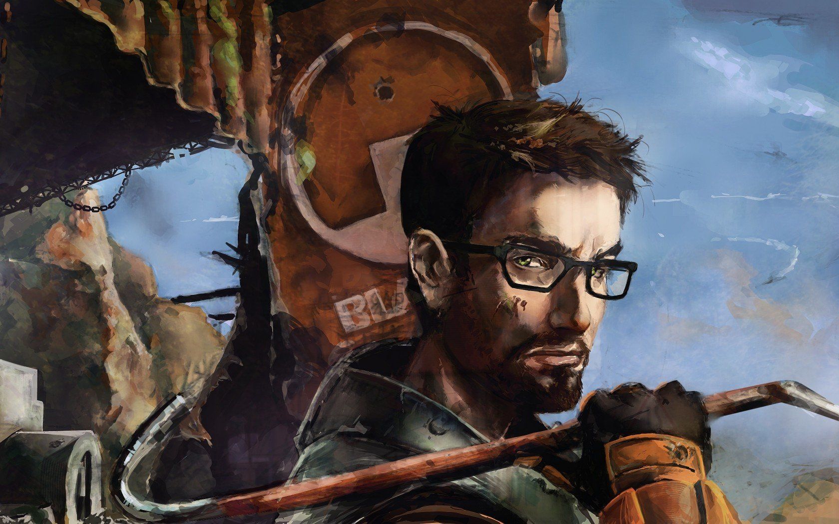 1680x1050 Gordon Freeman, Half Life, Video games Wallpaper HD / Desktop and Mobile Background