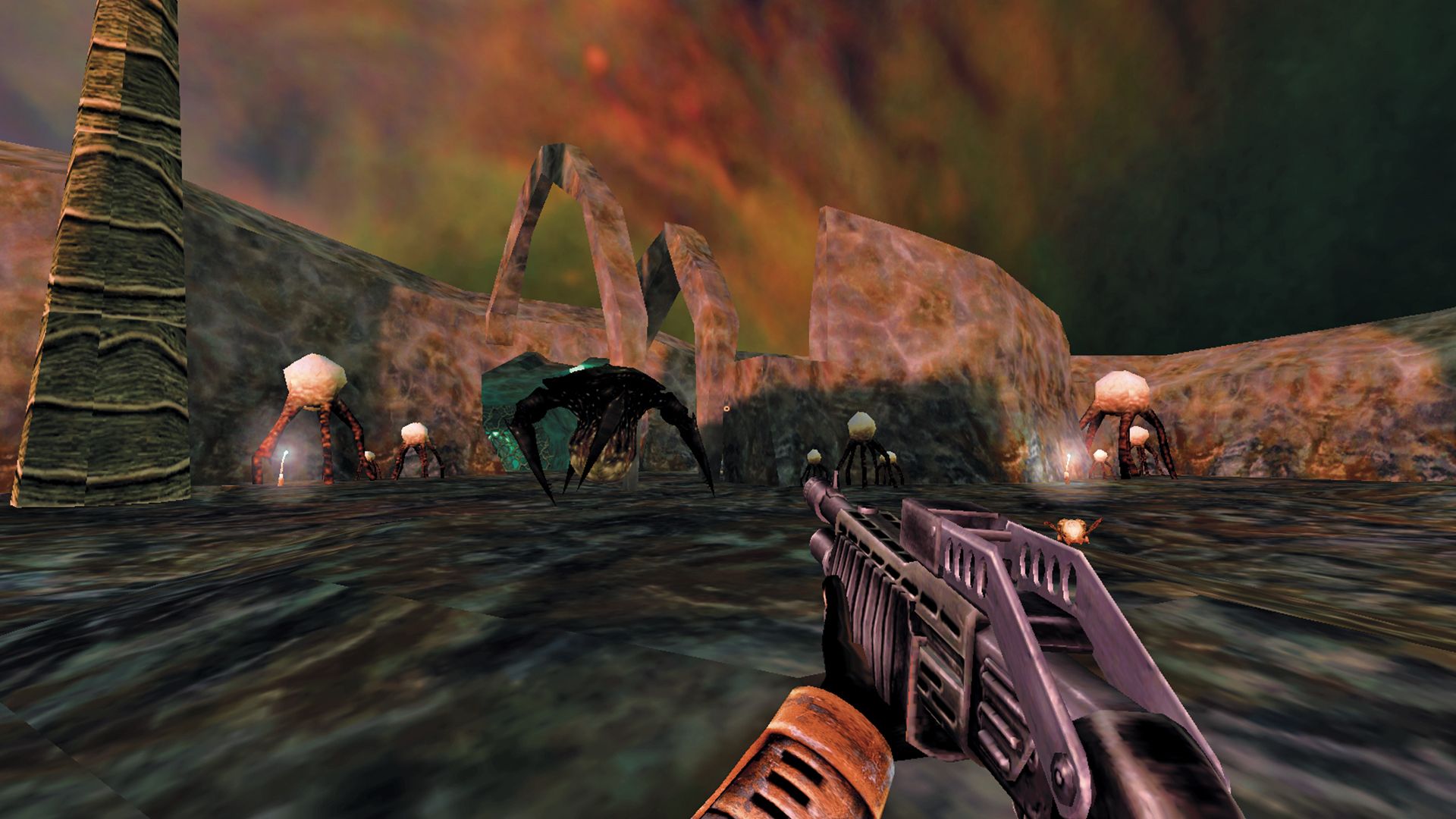 1920x1080 The Original Half Life Gets A Brilliant Ray Tracing Mod