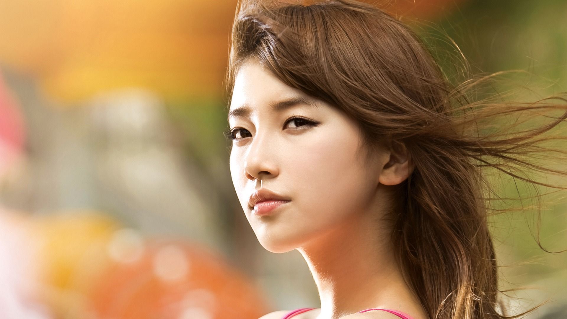 1920x1080 Suzy Korean girls photo HD wallpaper 02