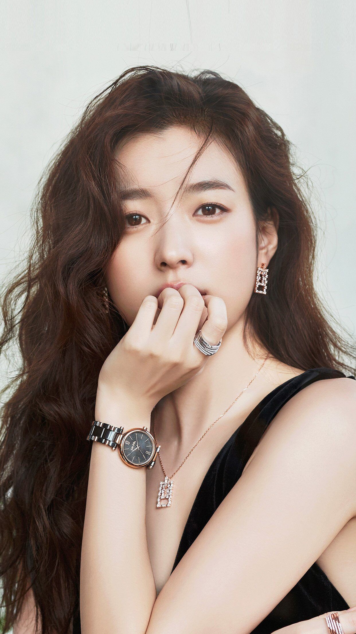 1242x2208 Girl Celebrity Hanhyoju Kpop Korean Asian iPhone 6 Wallpaper