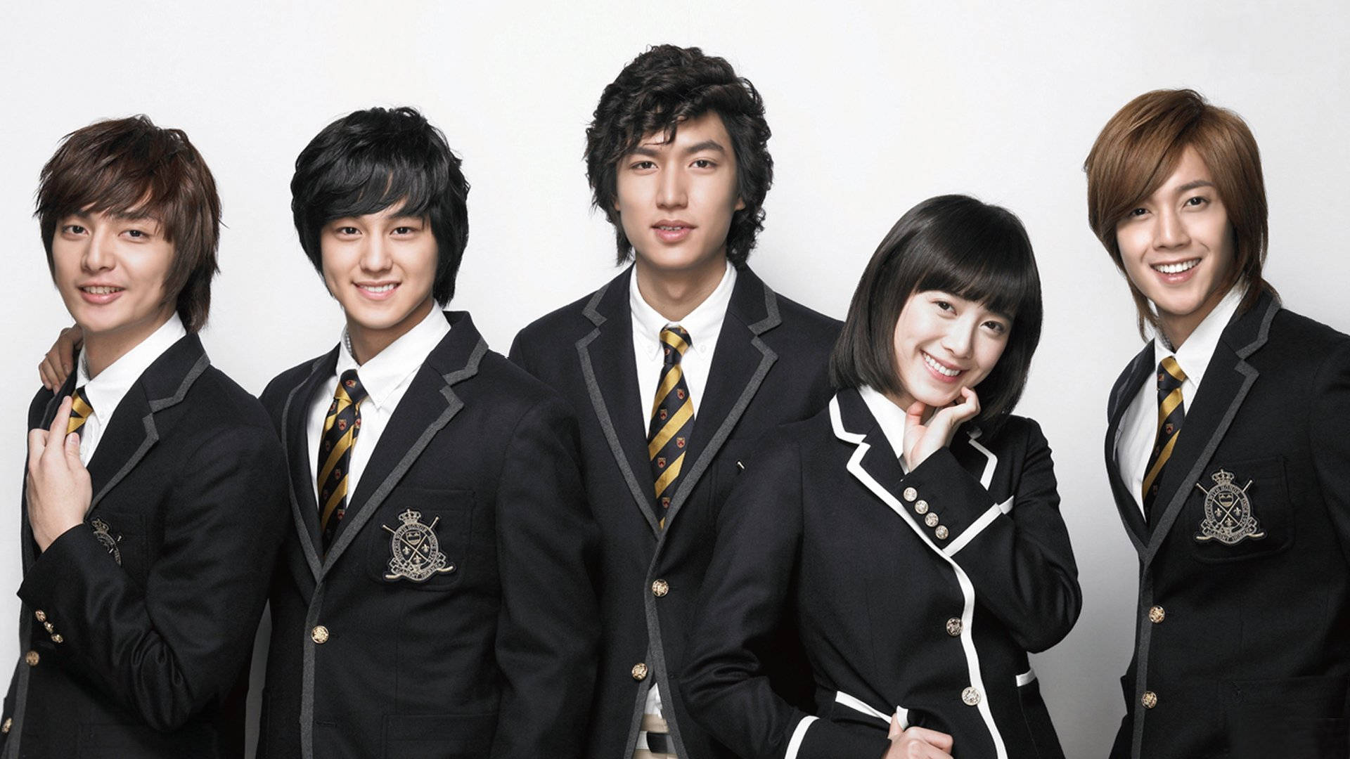 1920x1080 Download Promotional poster of hit Korean Drama: Boys Over Flowers Wallpaper