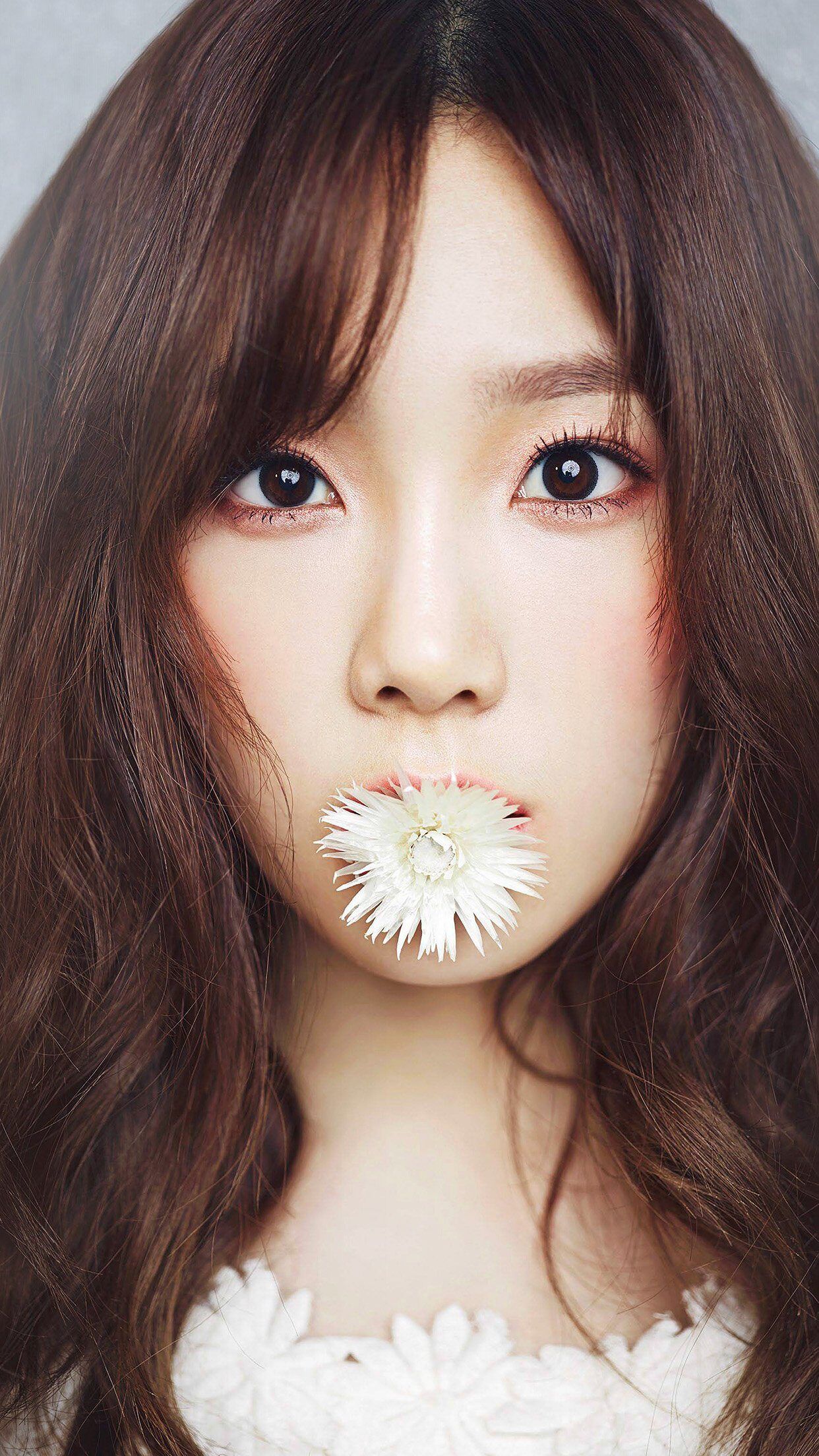 1242x2208 Kpop Taeyeon Korean Asian Girl iPhone 6 Wallpaper