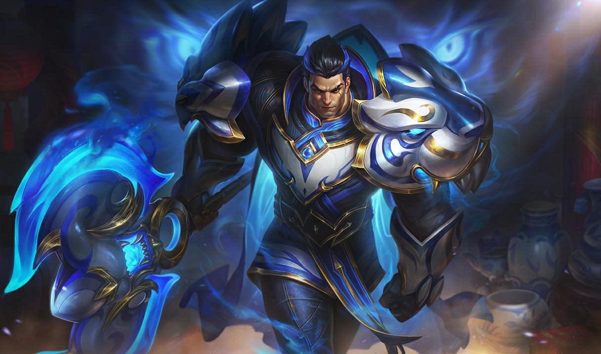 1215x717 Darius Splash Art & Wallpaper: All 16 Skins in HD