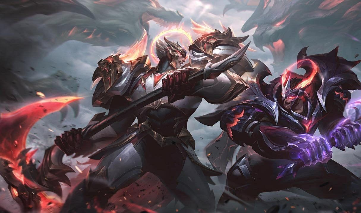 1215x717 Darius Splash Art & Wallpaper: All 16 Skins in HD