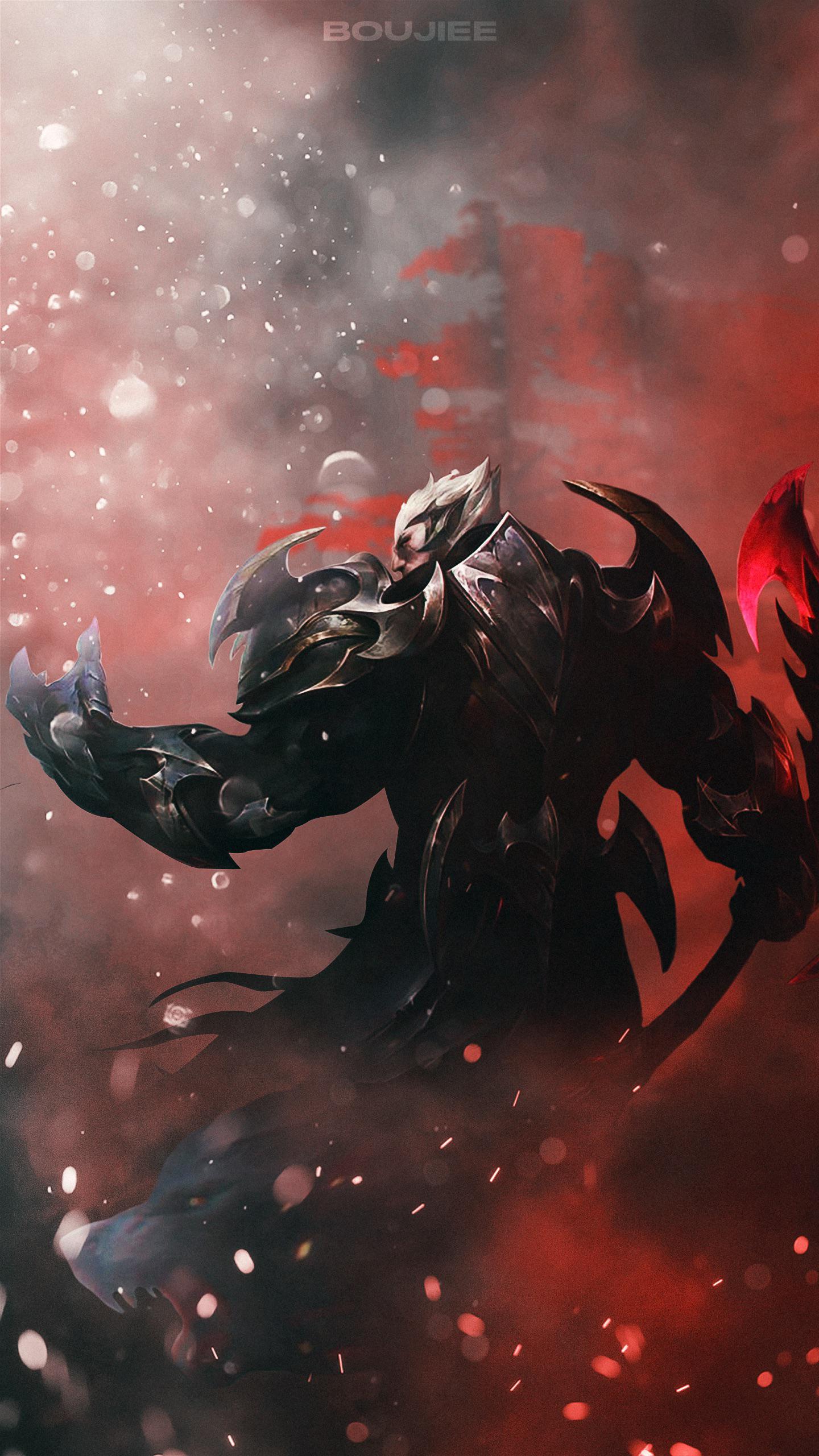1440x2560 Darius LoL Wallpaper