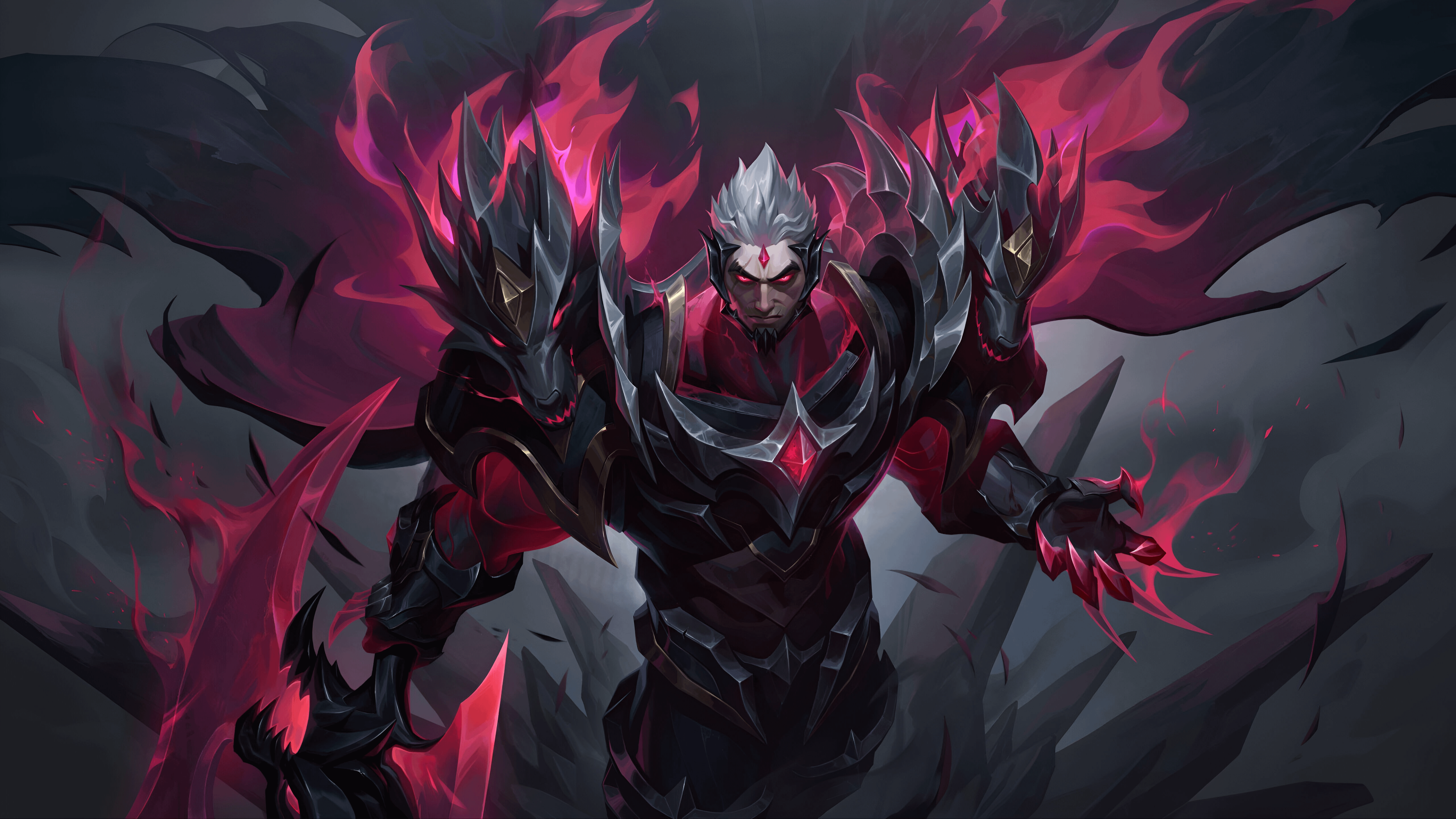 5120x2880 God King Darius Unbound 4k Wallpaper (Upscaled Splash)