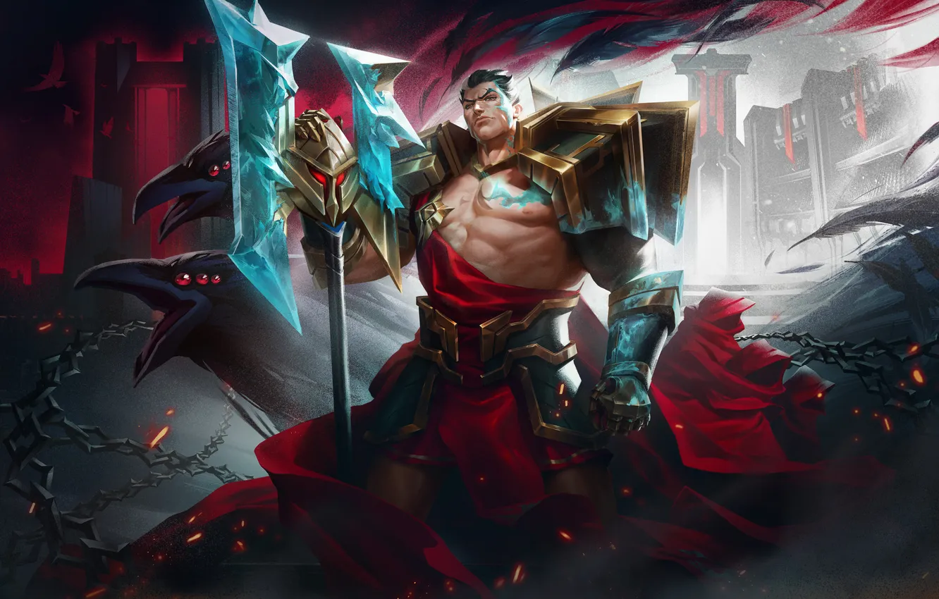 1332x850 Free League of Legends 4K wallpaper for desktop and phone