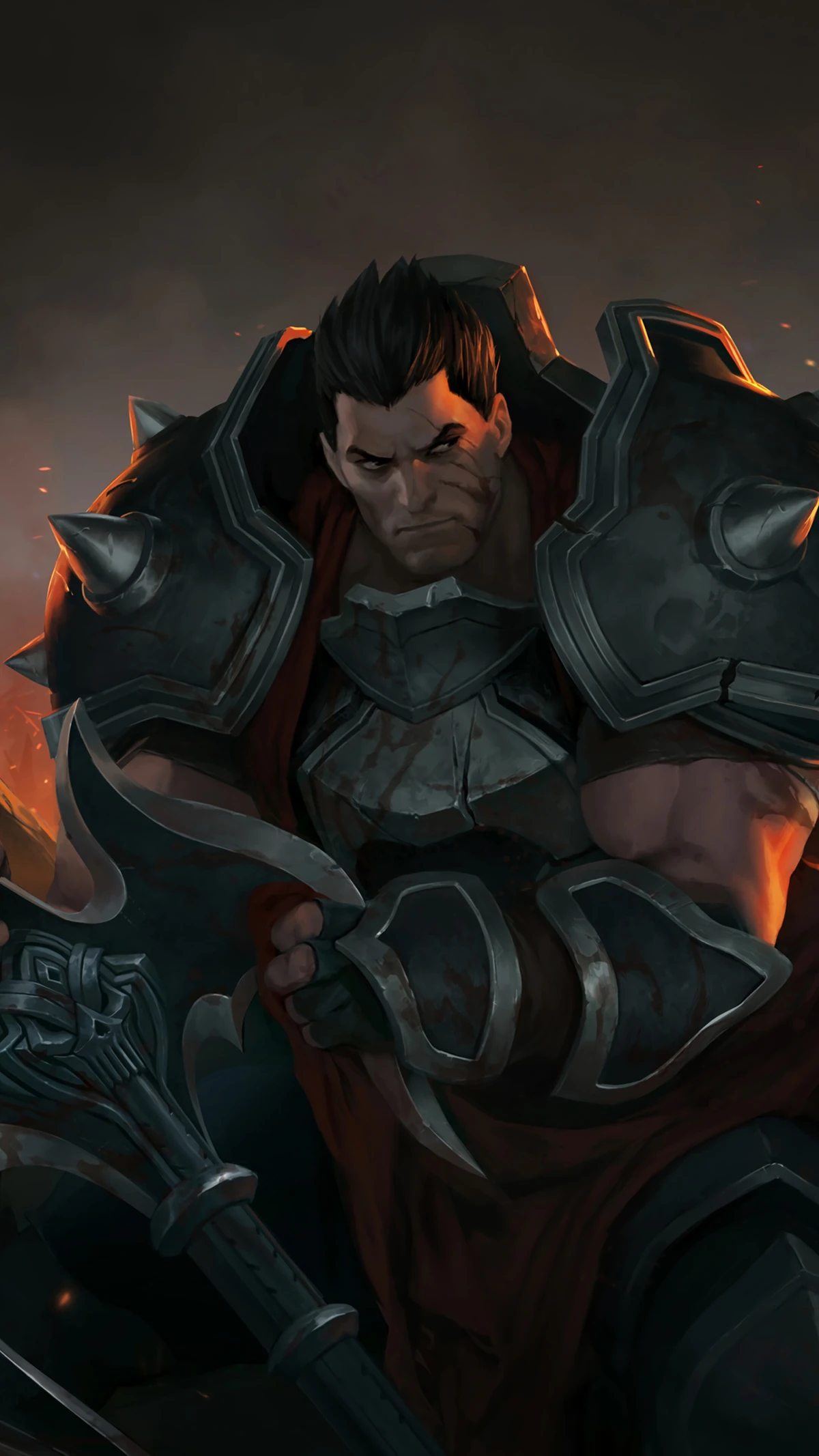 1200x2133 Darius (League of Legends)