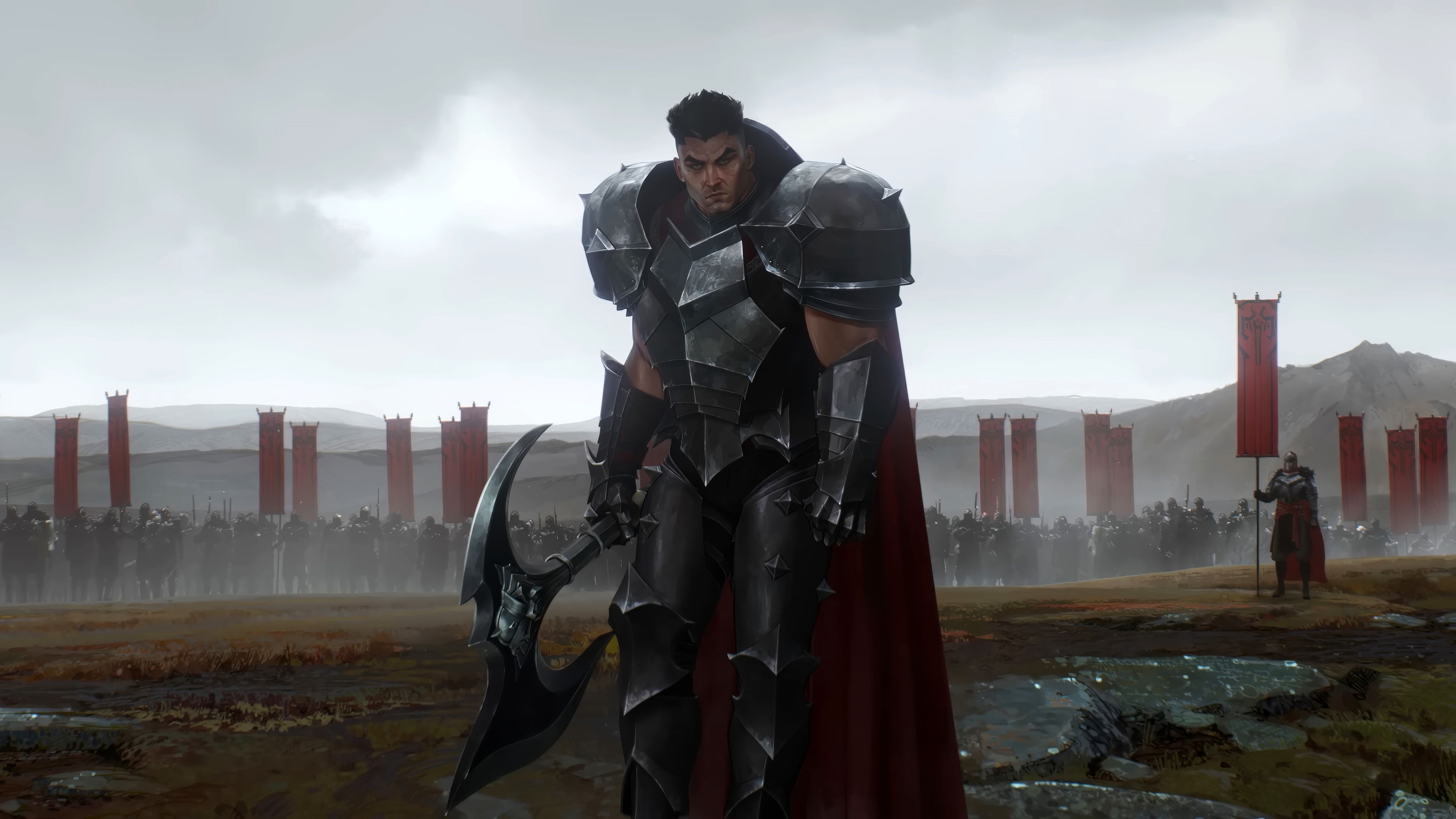 3840x2160 Darius LoL 4K Wallpaper HD PC b