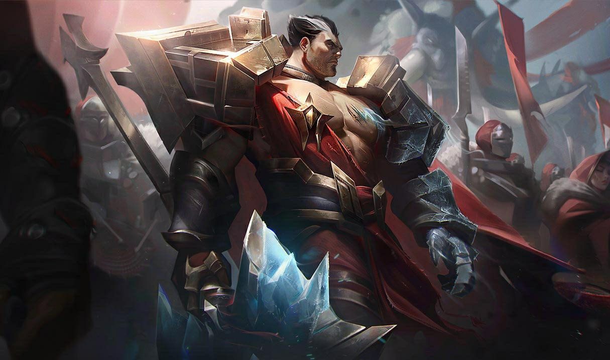 1215x717 Darius Splash Art & Wallpaper: All 16 Skins in HD