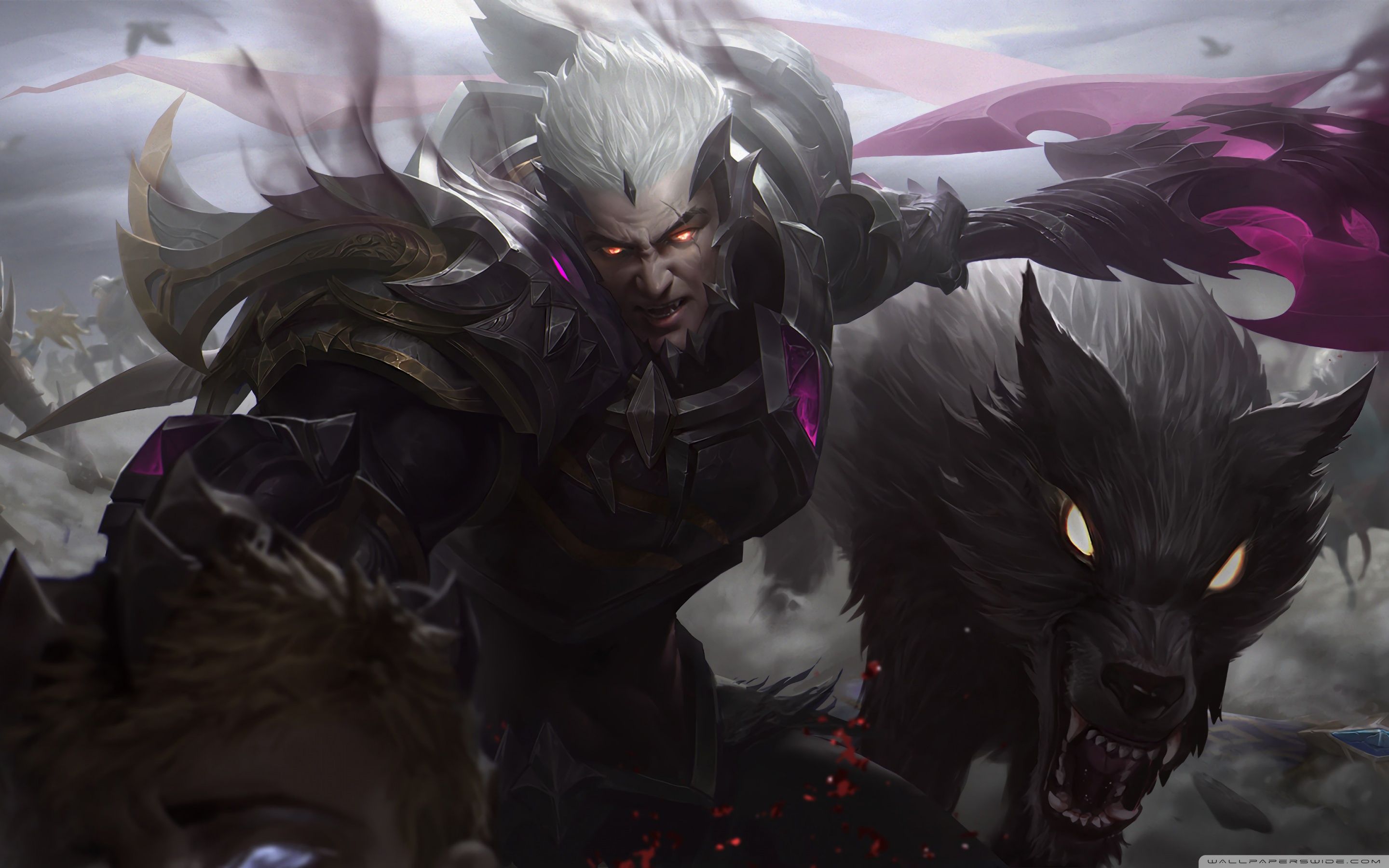 2880x1800 God King Darius League of Legends LoL 4K UHD Wallpaper for UltraHD Desktop and TV : Widescreen and UltraWide Display : Dual and Triple Monitor : Smartphone and Tablet Devices
