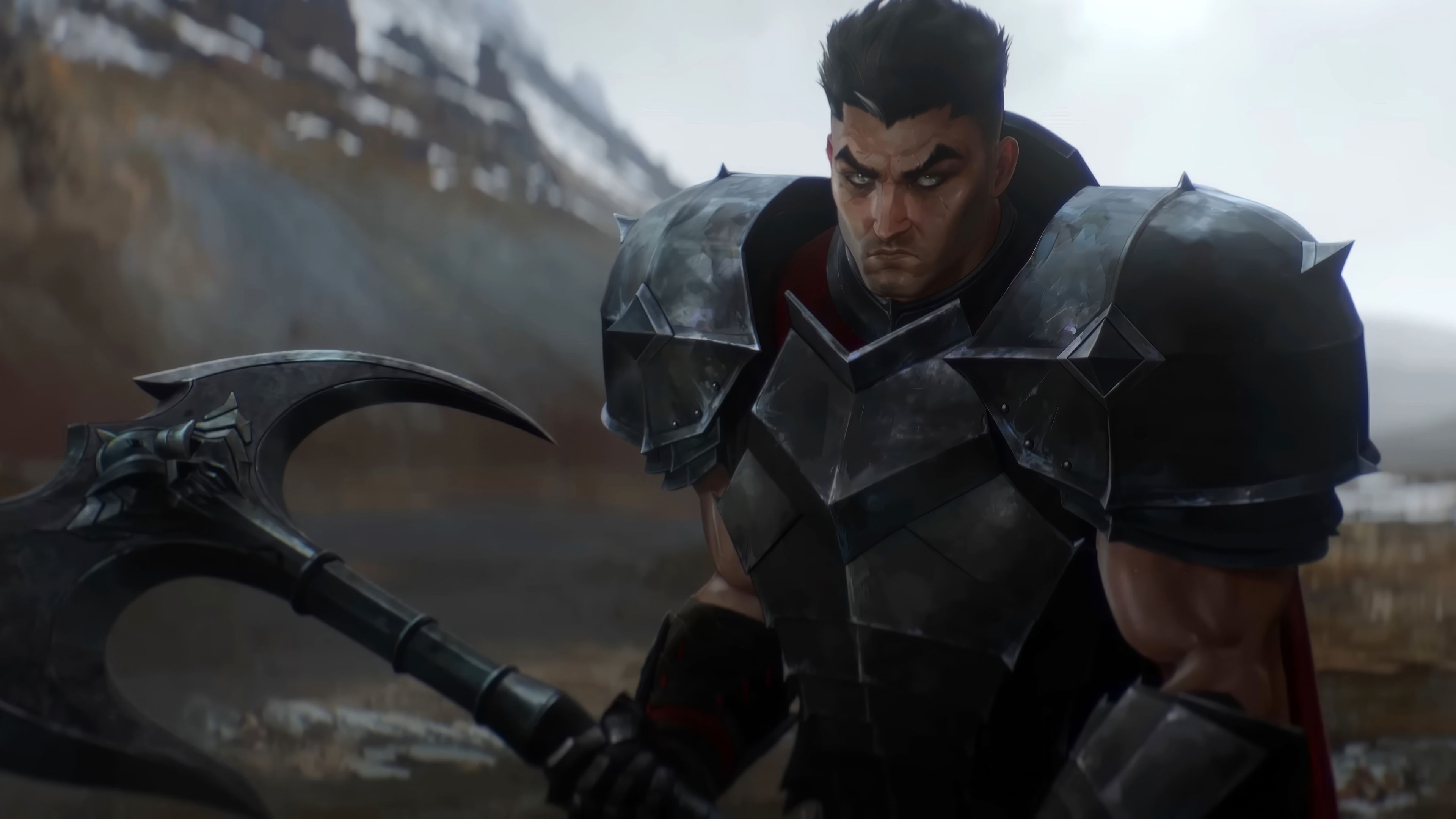3840x2160 Darius LoL Wallpaper 4K HD PC b