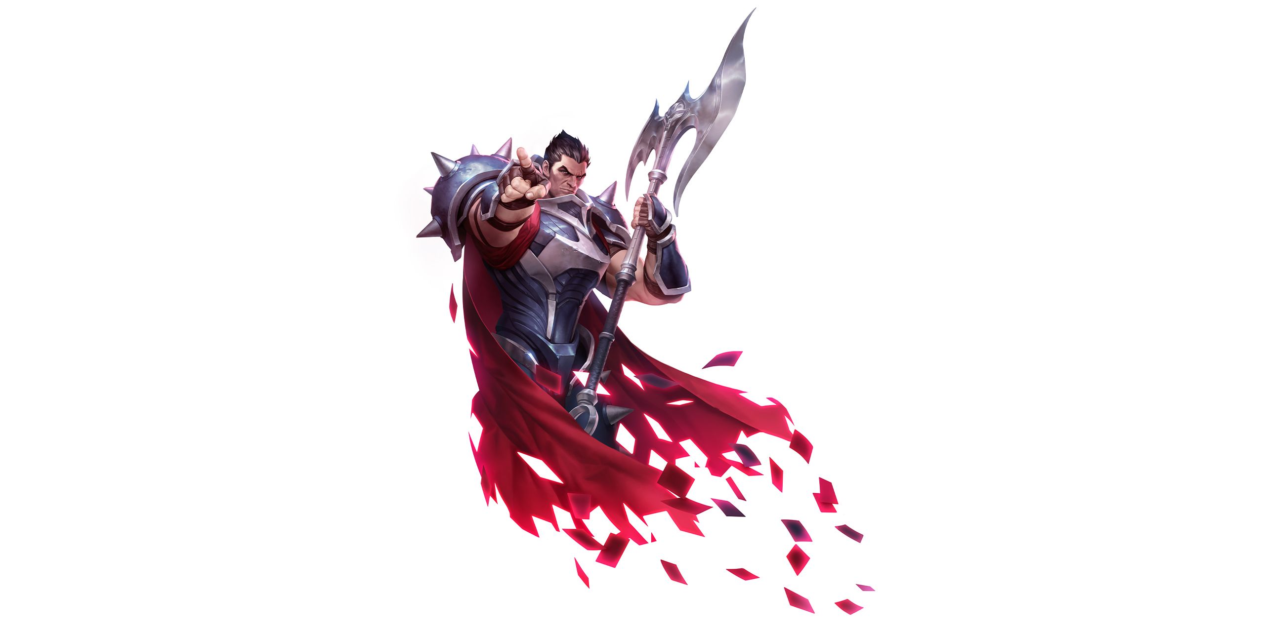 2560x1280 Desktop wallpaper: Legends Of Runeterra, Darius (League Of Legends), Video Game 4K free download for PC. 981307