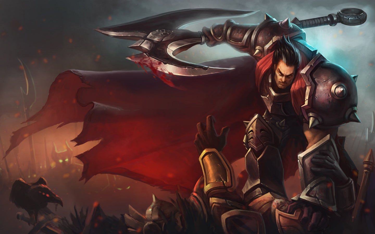 1440x900 Darius of Legends Guide