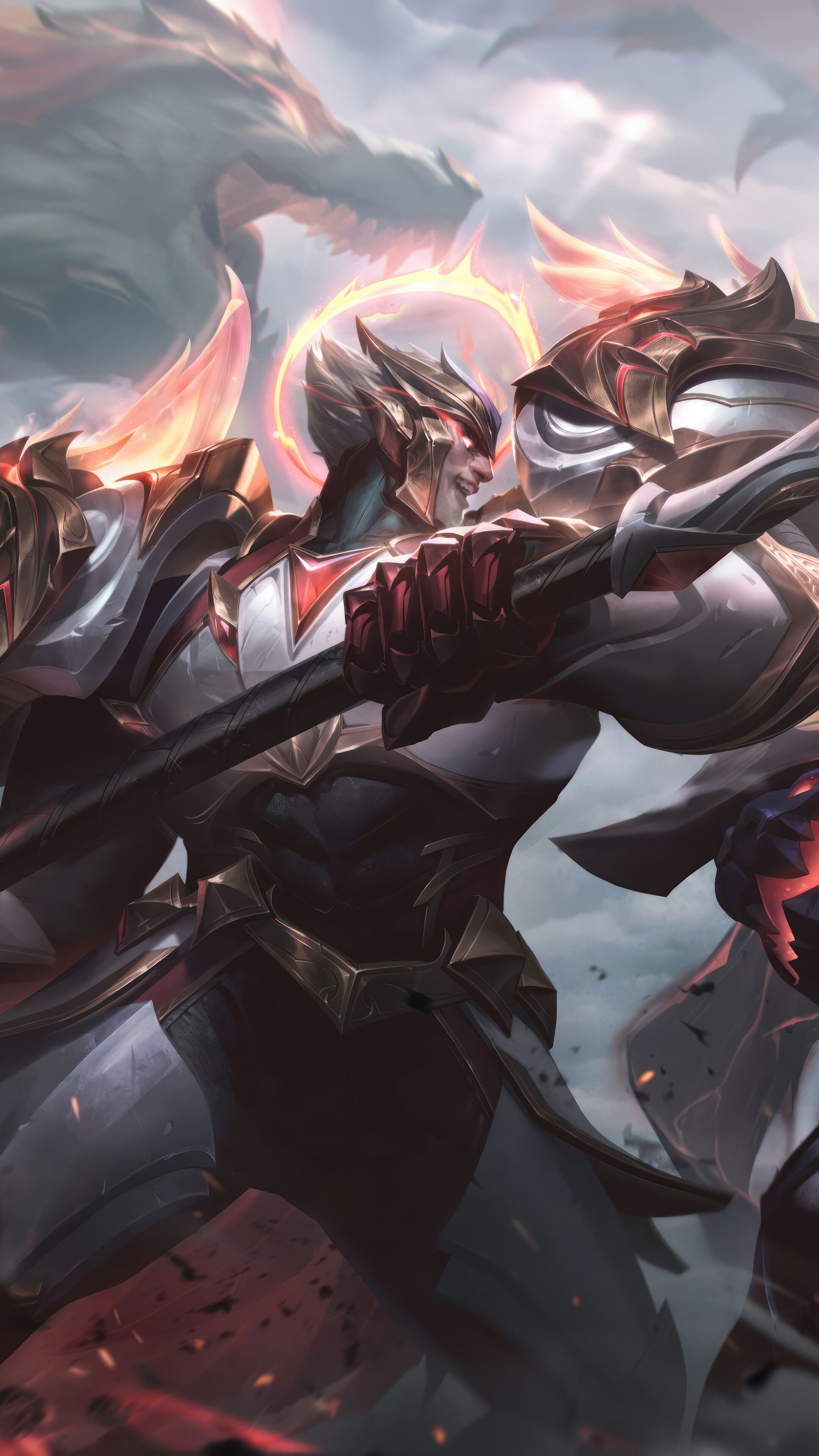 2160x3840 Darius Divine God King LoL 4K Wallpaper iPhone HD Phone a