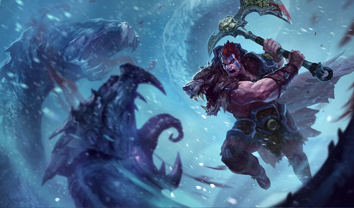 1215x717 League of Legends: Darius Skins' Review