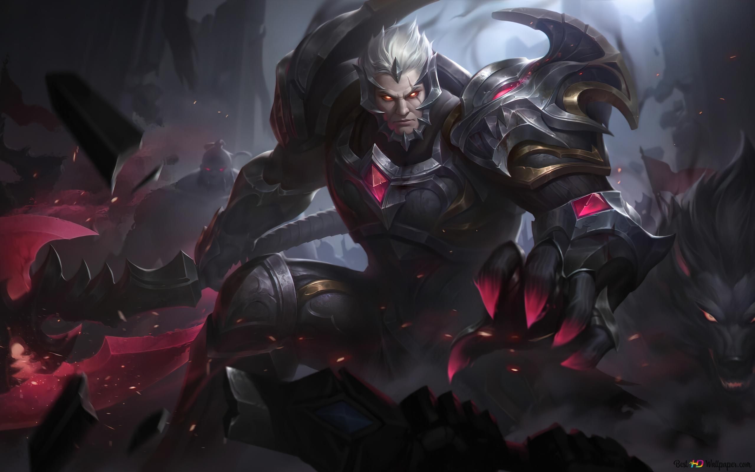 2560x1600 God King 'Darius' of Legends [LOL] 4K wallpaper download