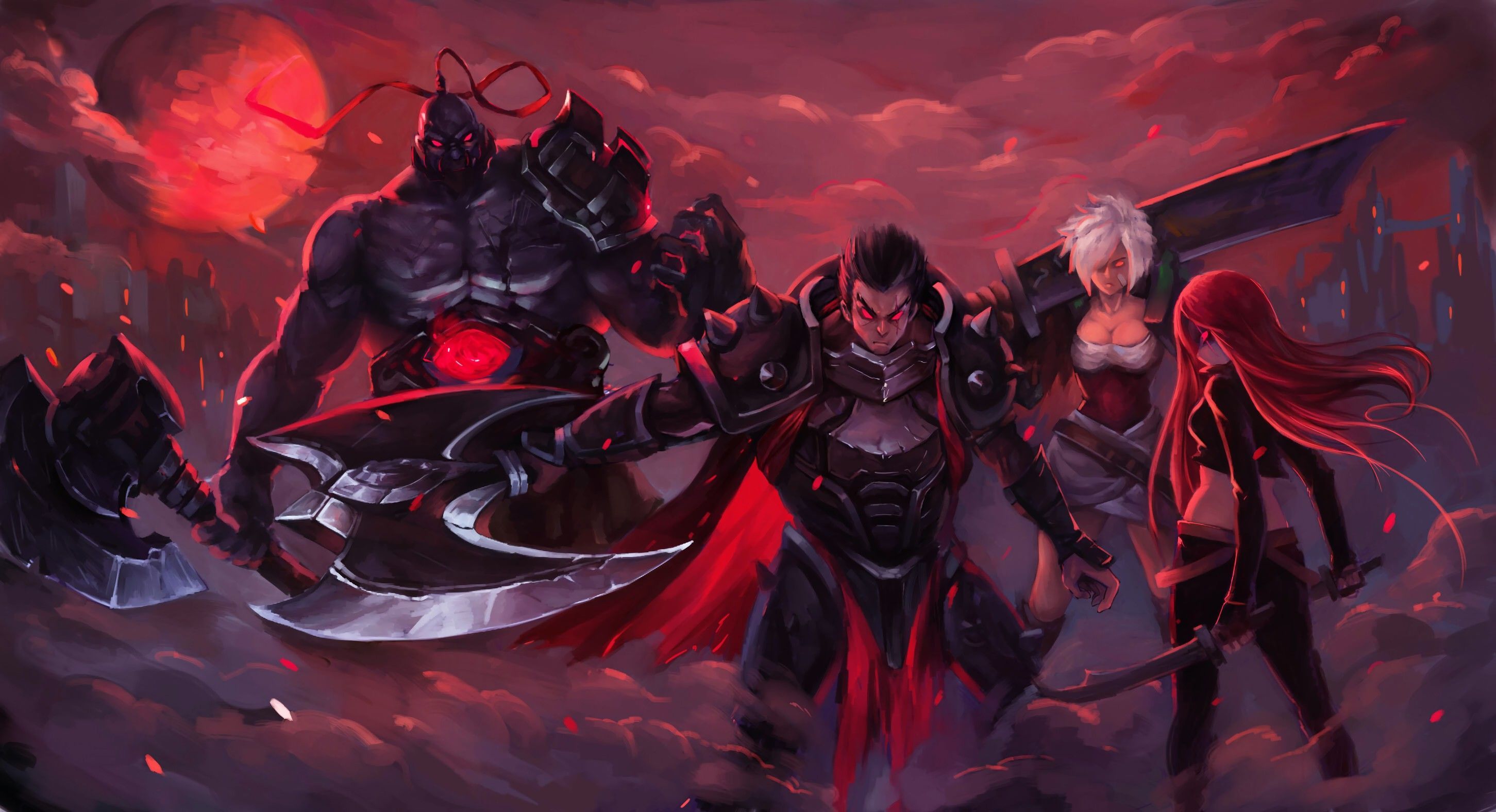 2903x1576 League Of Legends Darius Wallpaper