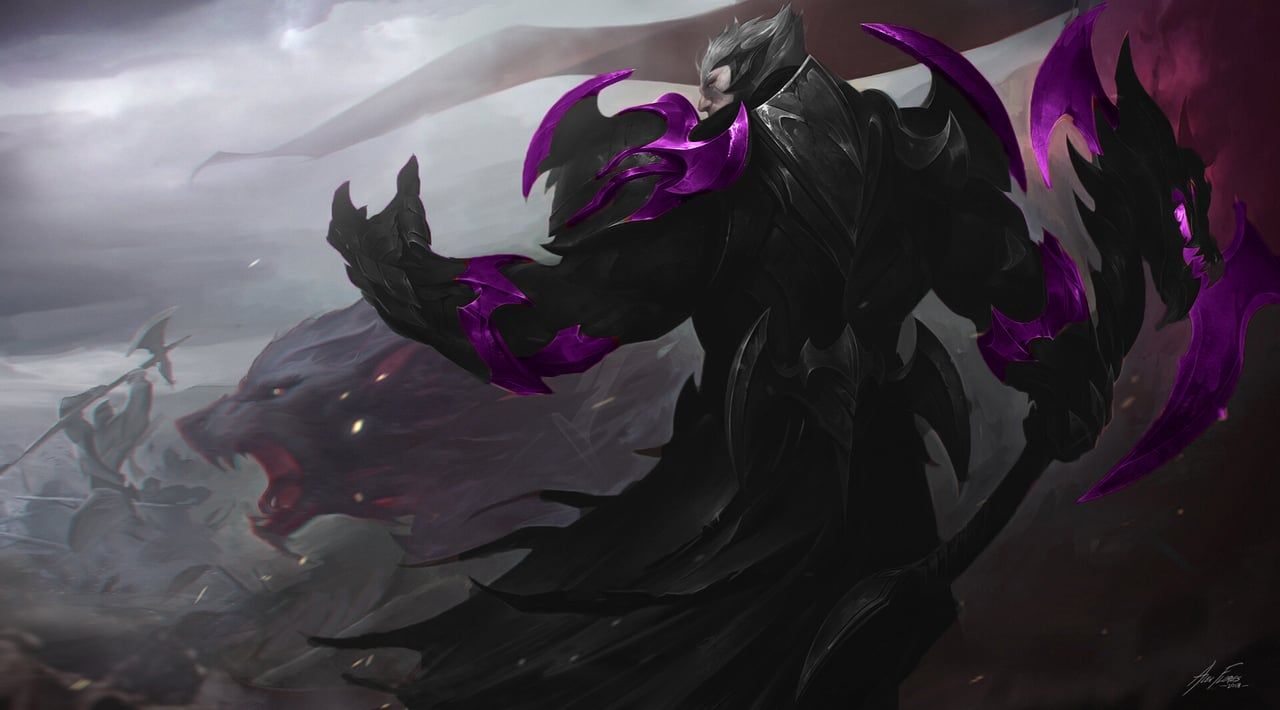 1280x710 God King Darius Purple Chroma