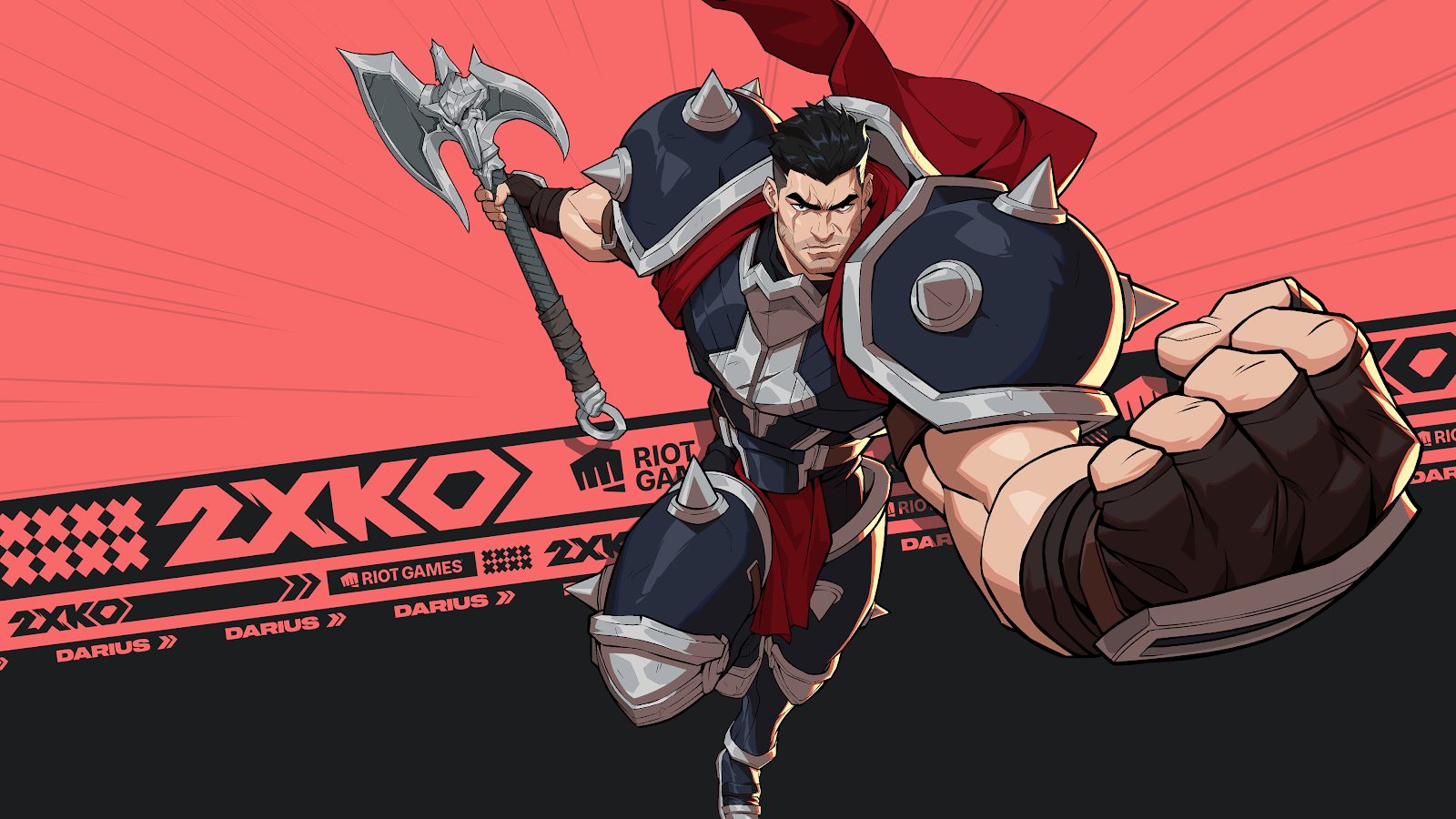 1600x900 Dominating the Game: Darius League of Legends 4K Wallpaper 4K Wallpaper. Best 4K Wallpaper for Computers