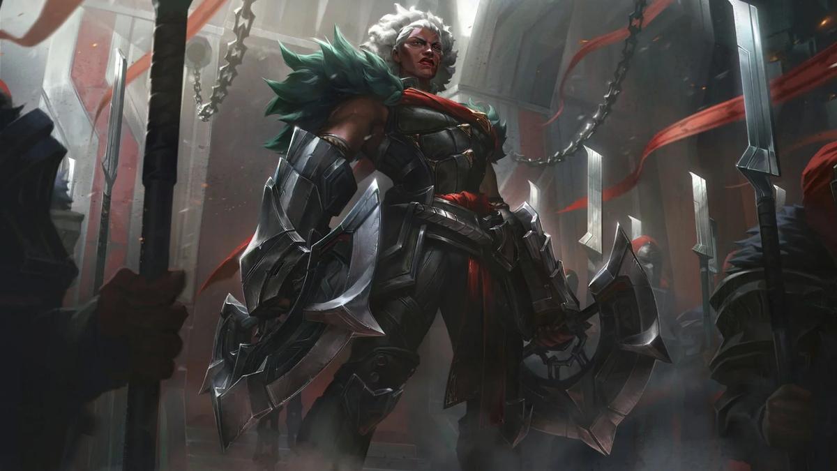 1200x675 LoL: Ambessa Medarda from Arcane set to go live on November 6