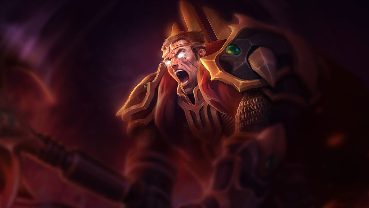 1280x720 Darius Guide. League of Legends. Patch 16.21.1