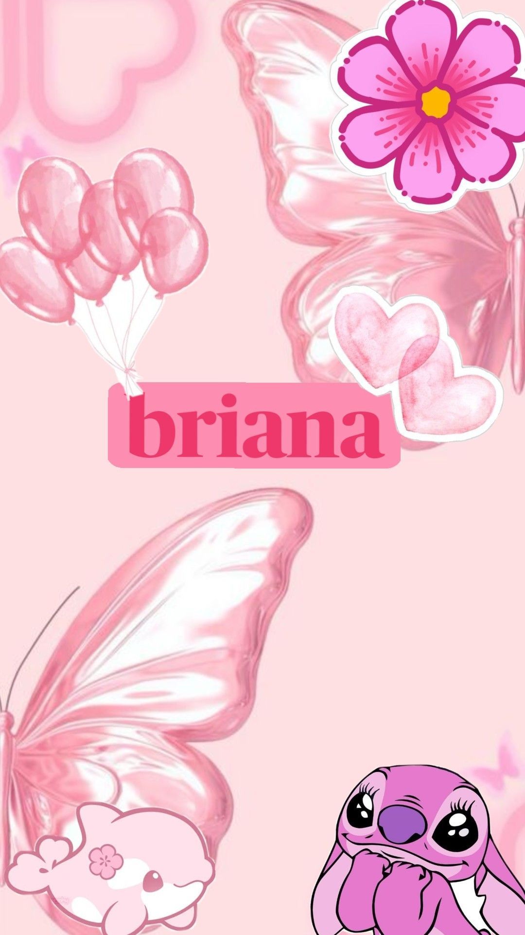 1080x1920 Brianna Name Art