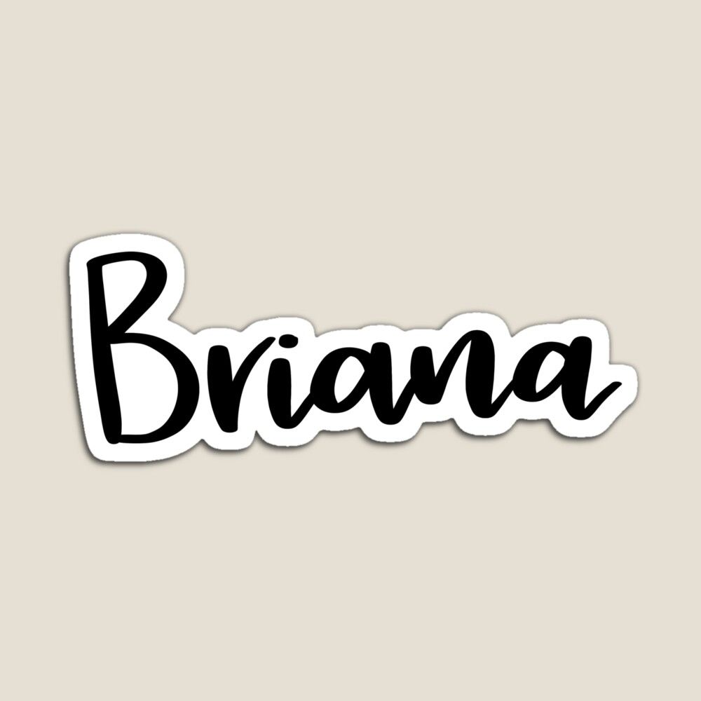 1000x1000 Briana Art Print
