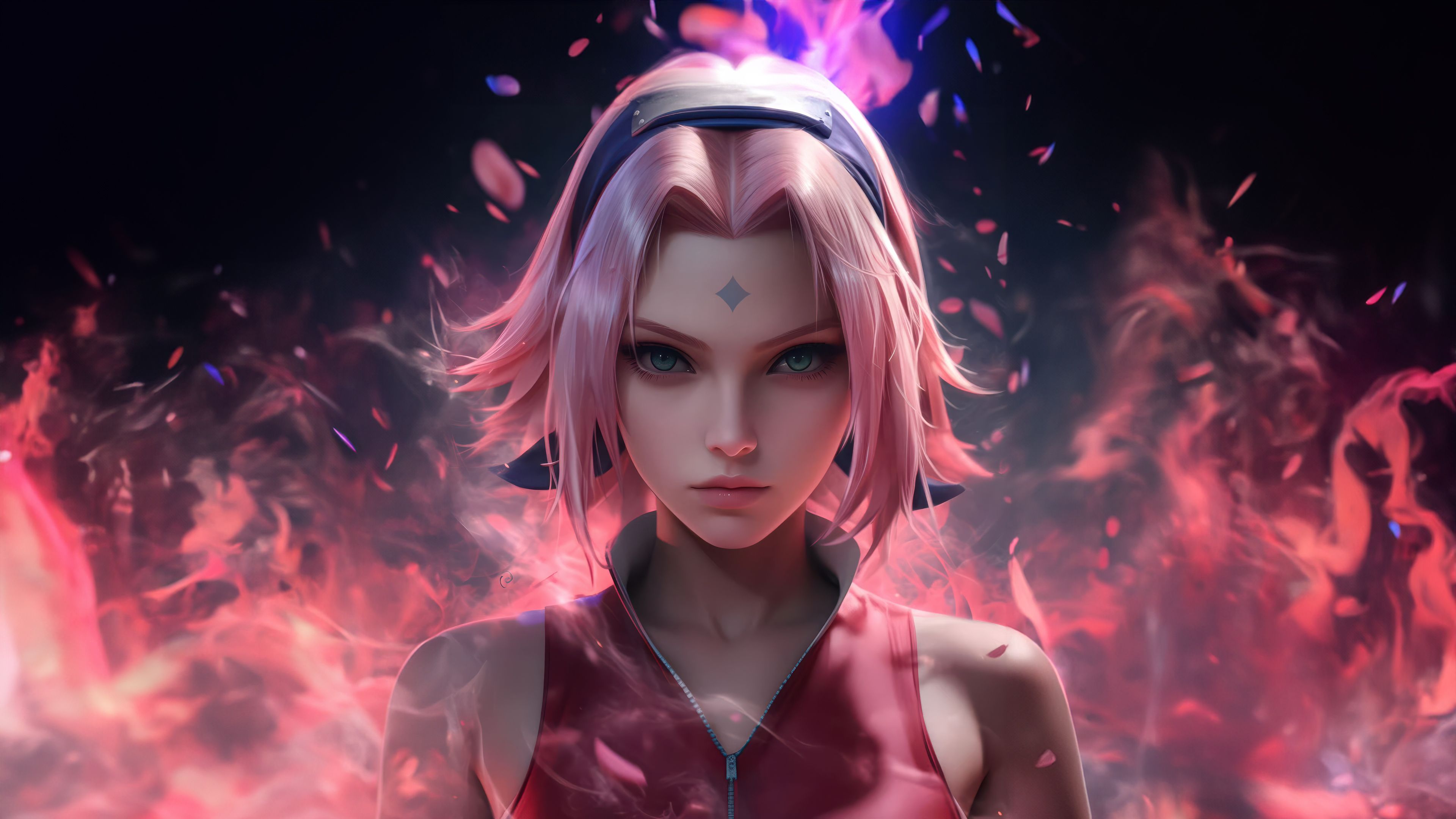 3840x2160 Sakura Haruno 4k 2024 Wallpaper, HD Anime Wallpaper, 4k Wallpaper, Image, Background, Photos and Picture