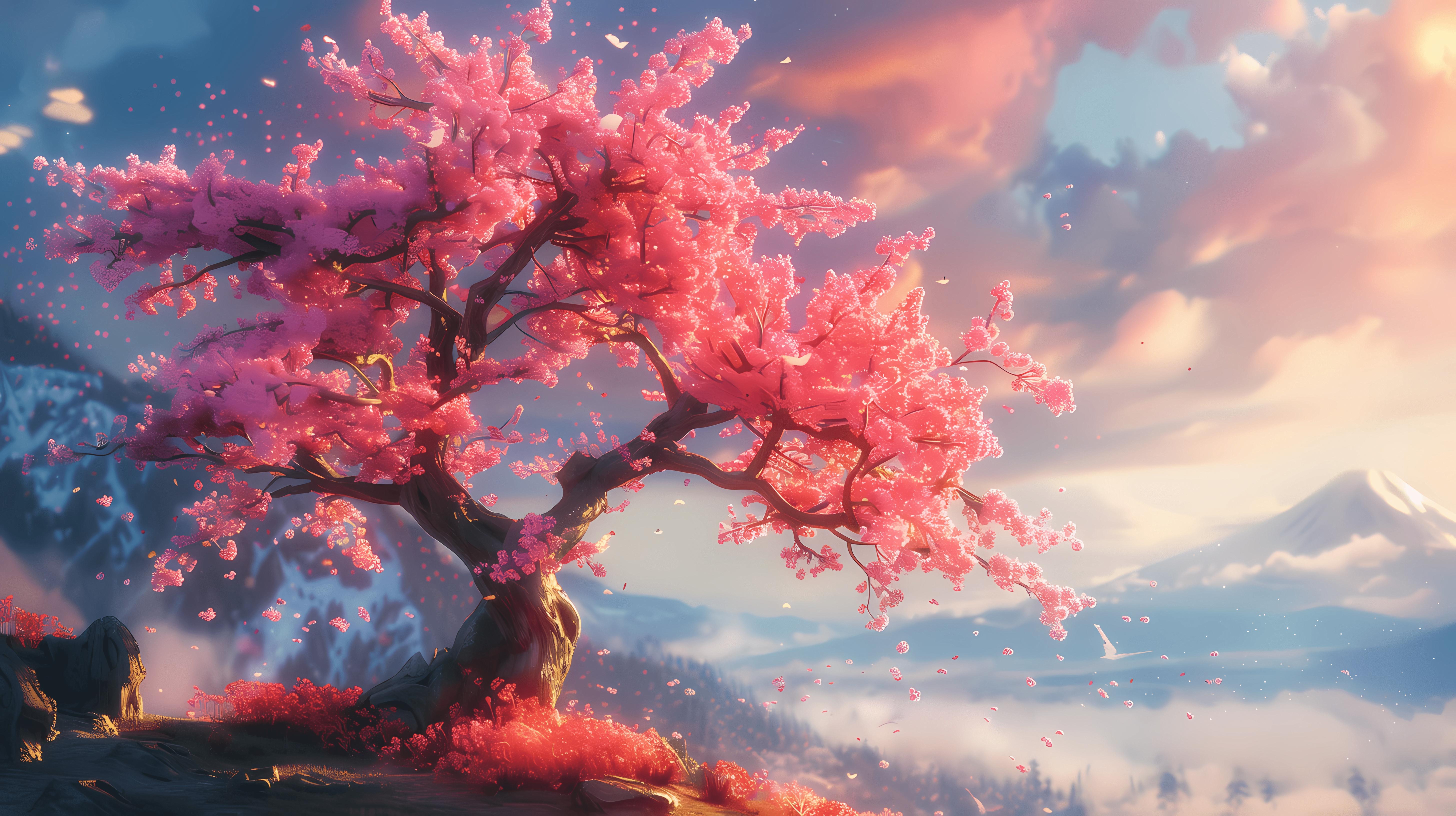 5824x3264 Sakura Wallpaper and Background: Free HD Download