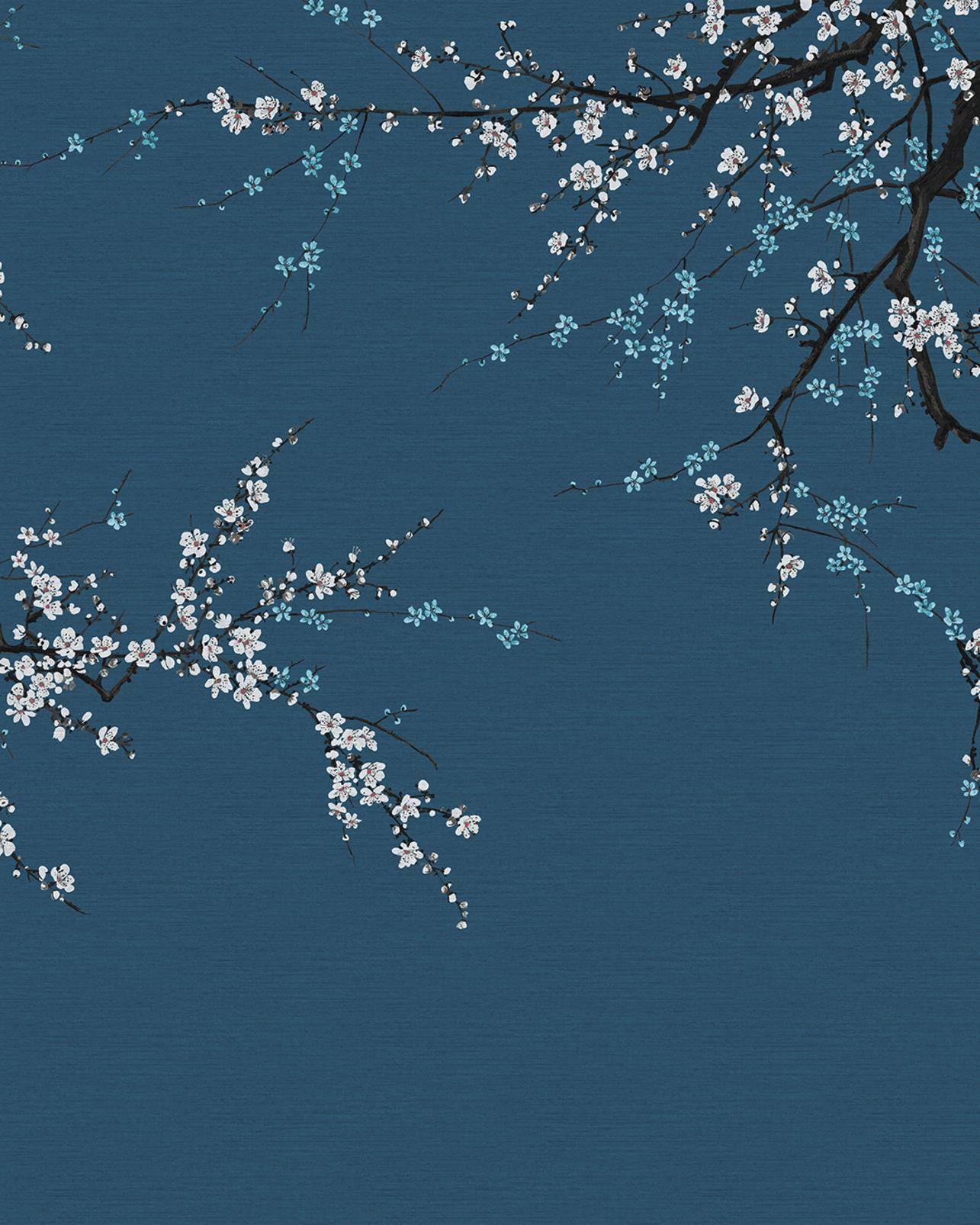 1285x1606 Sakura Free Spirit Bespoke Mural