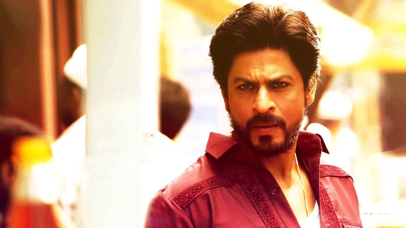 1600x900 Download Shahrukh Khan HD Bearded Look Wallpaper