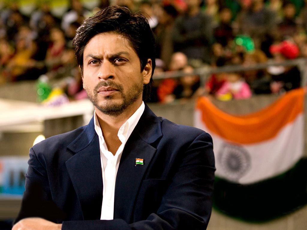 1024x768 King Khan- Shah Rukh Khan