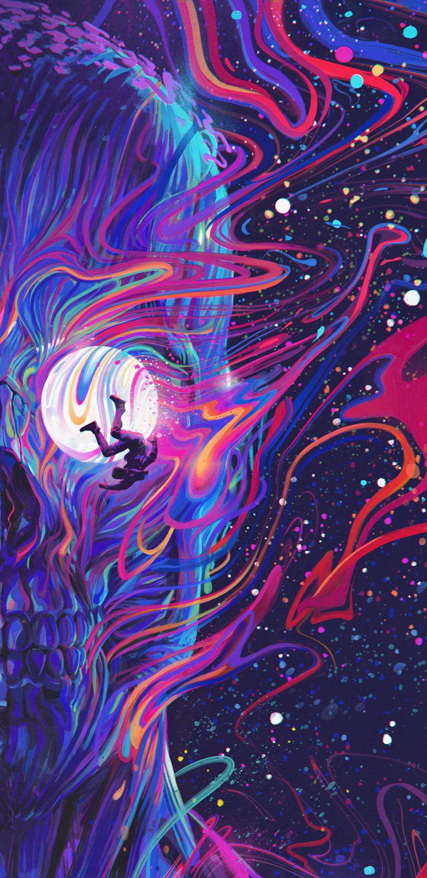 876x1800 Phone wallpaper of the album cover art